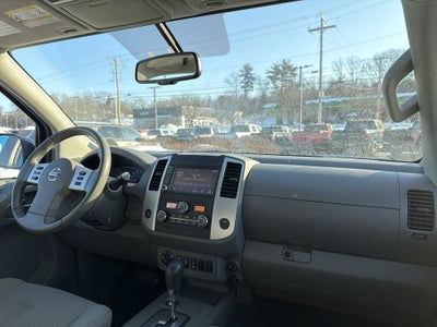 2021 Nissan Frontier Crew Cab SV 4x4