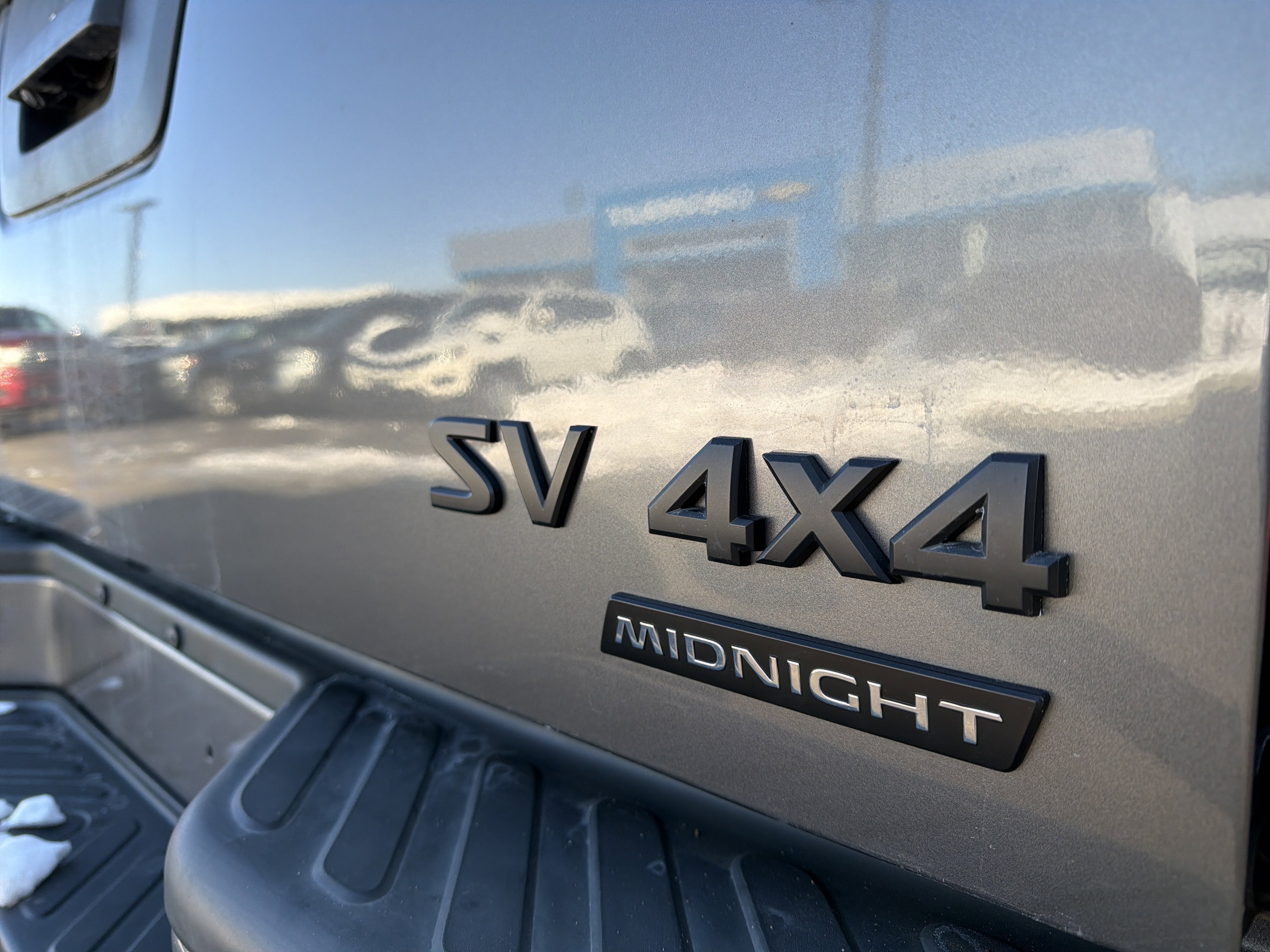 2021 Nissan Frontier Crew Cab SV 4x4