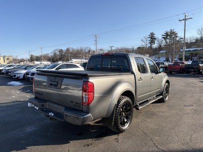 2021 Nissan Frontier Crew Cab SV 4x4