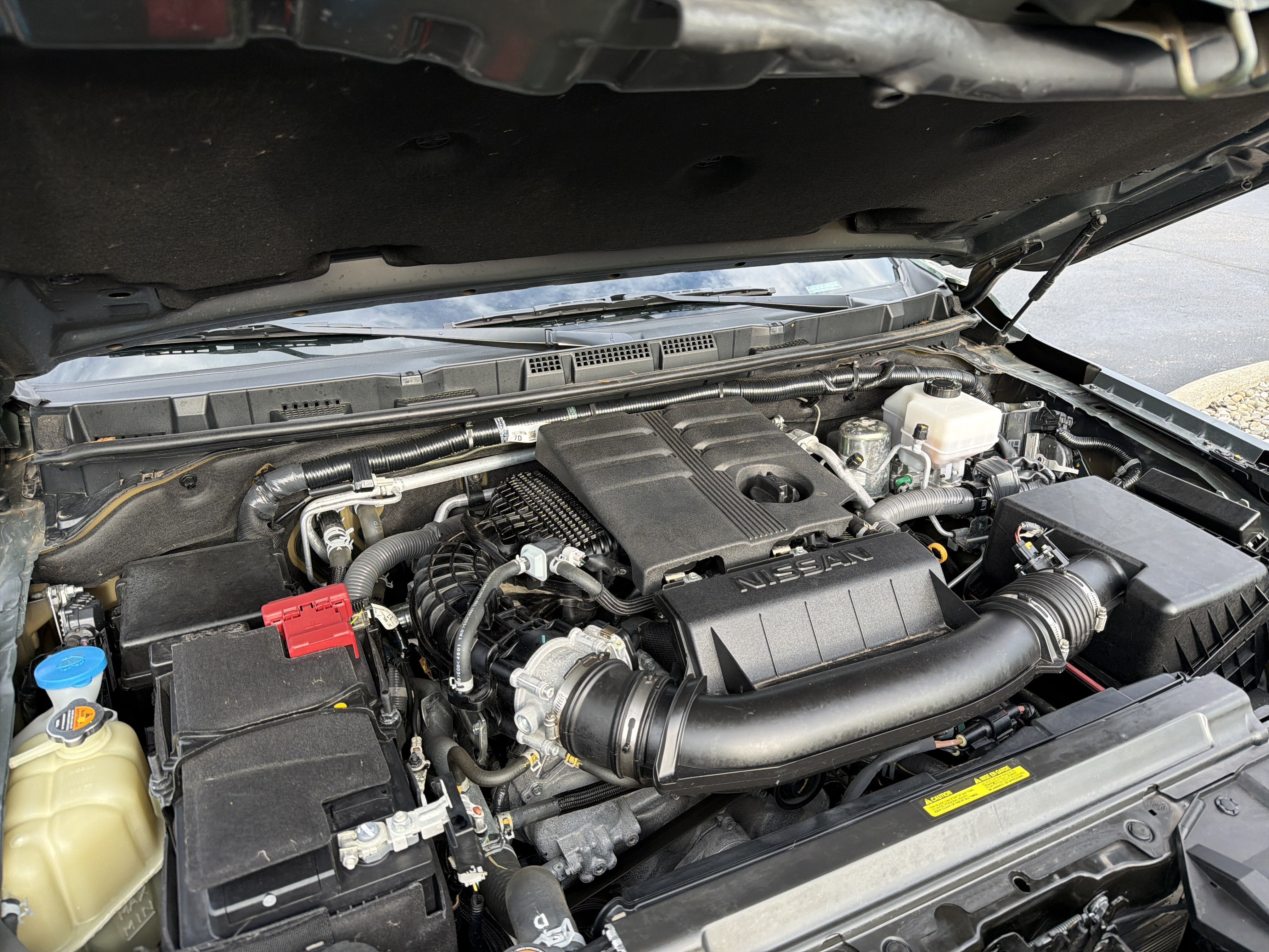 2025 Nissan Frontier Crew Cab SV 4x4