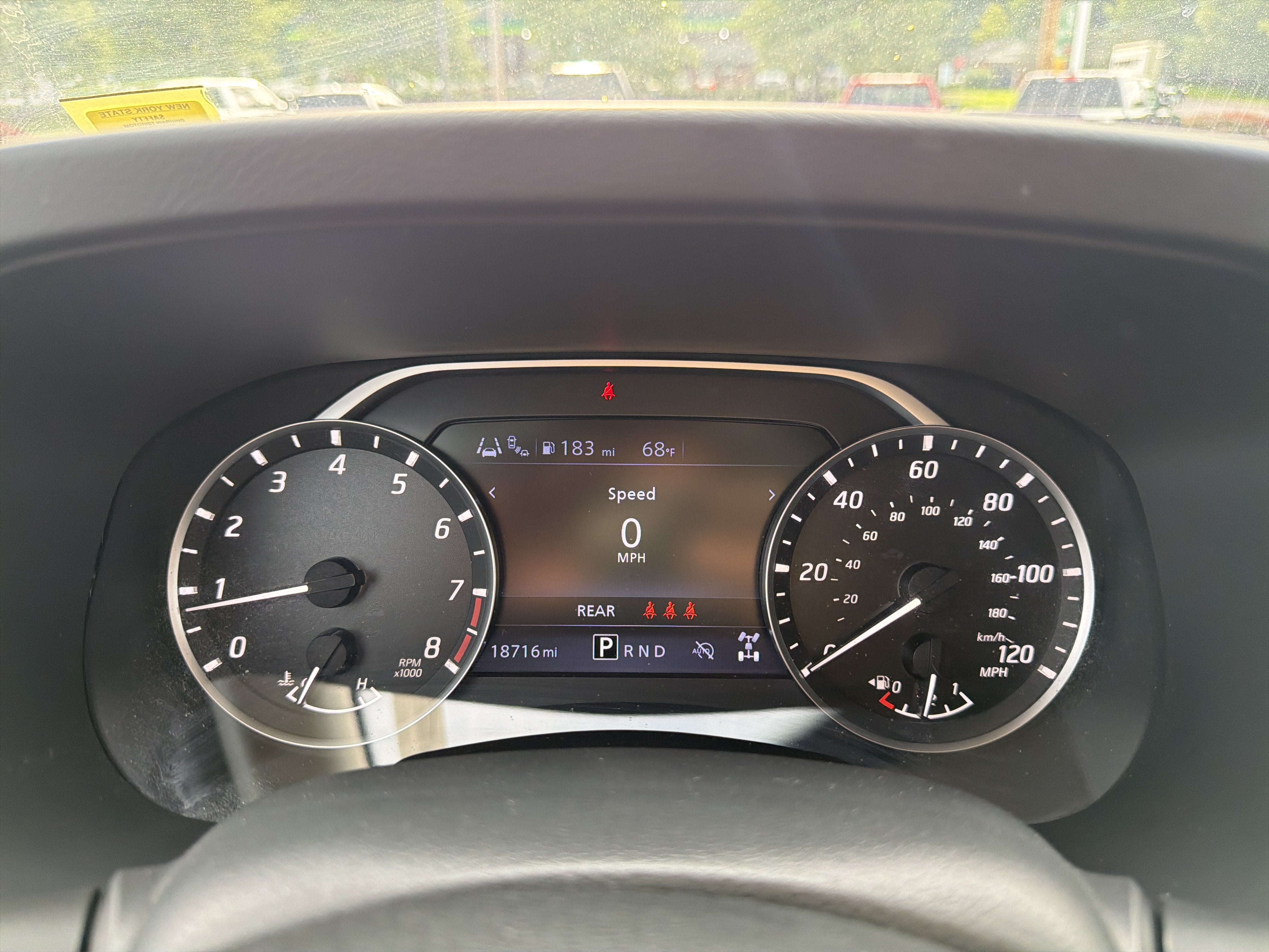 2025 Nissan Frontier Crew Cab SV 4x4
