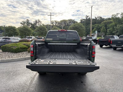 2025 Nissan Frontier Crew Cab SV 4x4