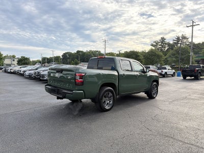 2025 Nissan Frontier Crew Cab SV 4x4