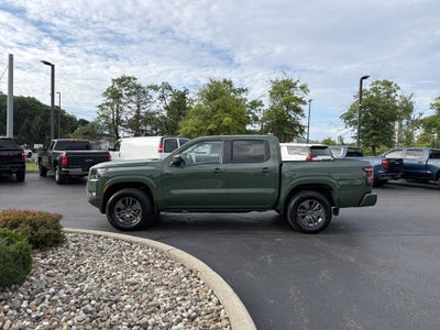 2025 Nissan Frontier Crew Cab SV 4x4