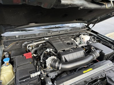 2025 Nissan Frontier Crew Cab SV 4x4