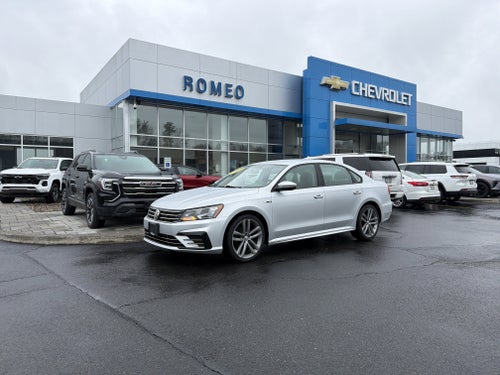 2018 Volkswagen Passat 2.0T S