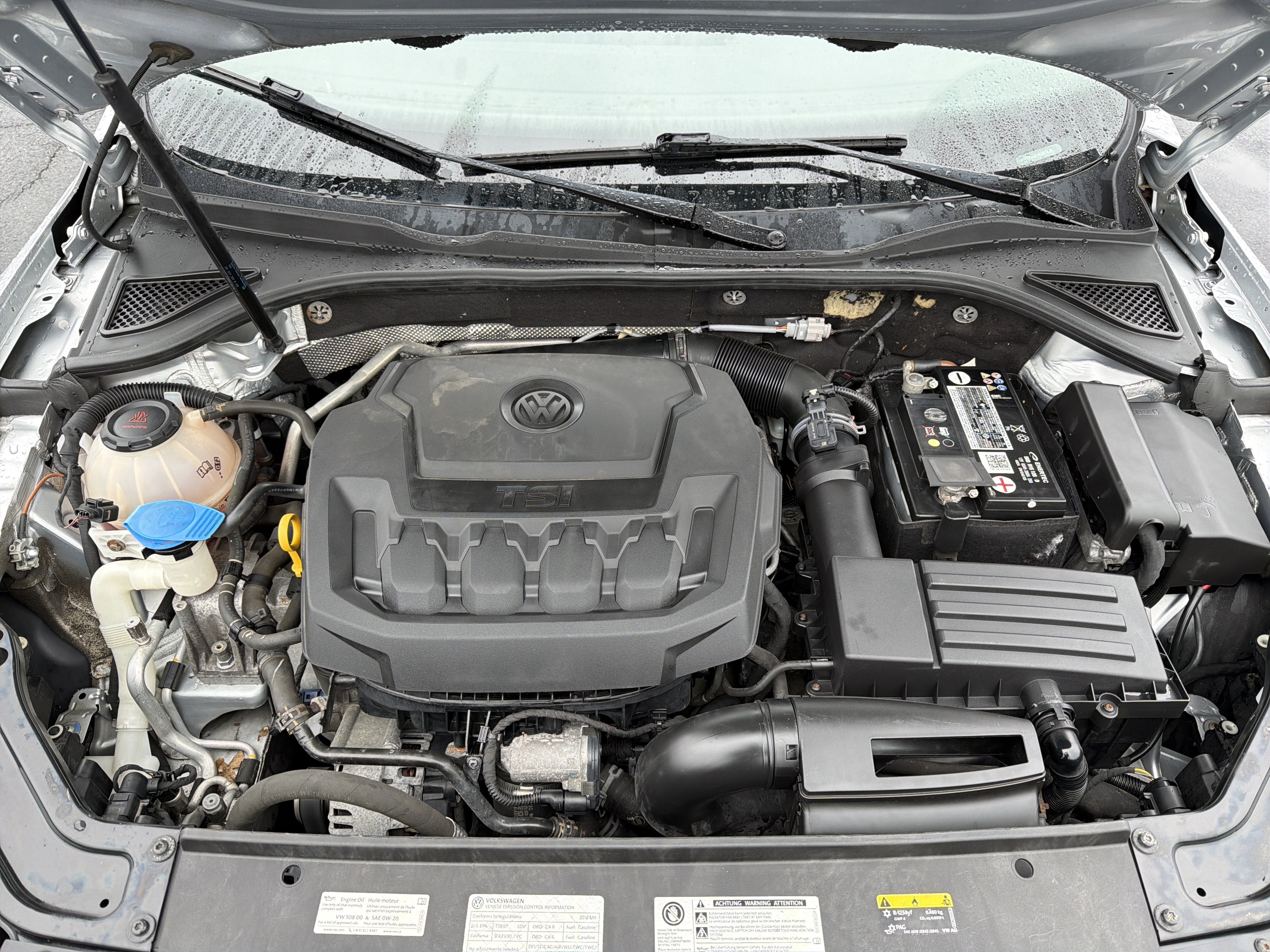 2018 Volkswagen Passat 2.0T S