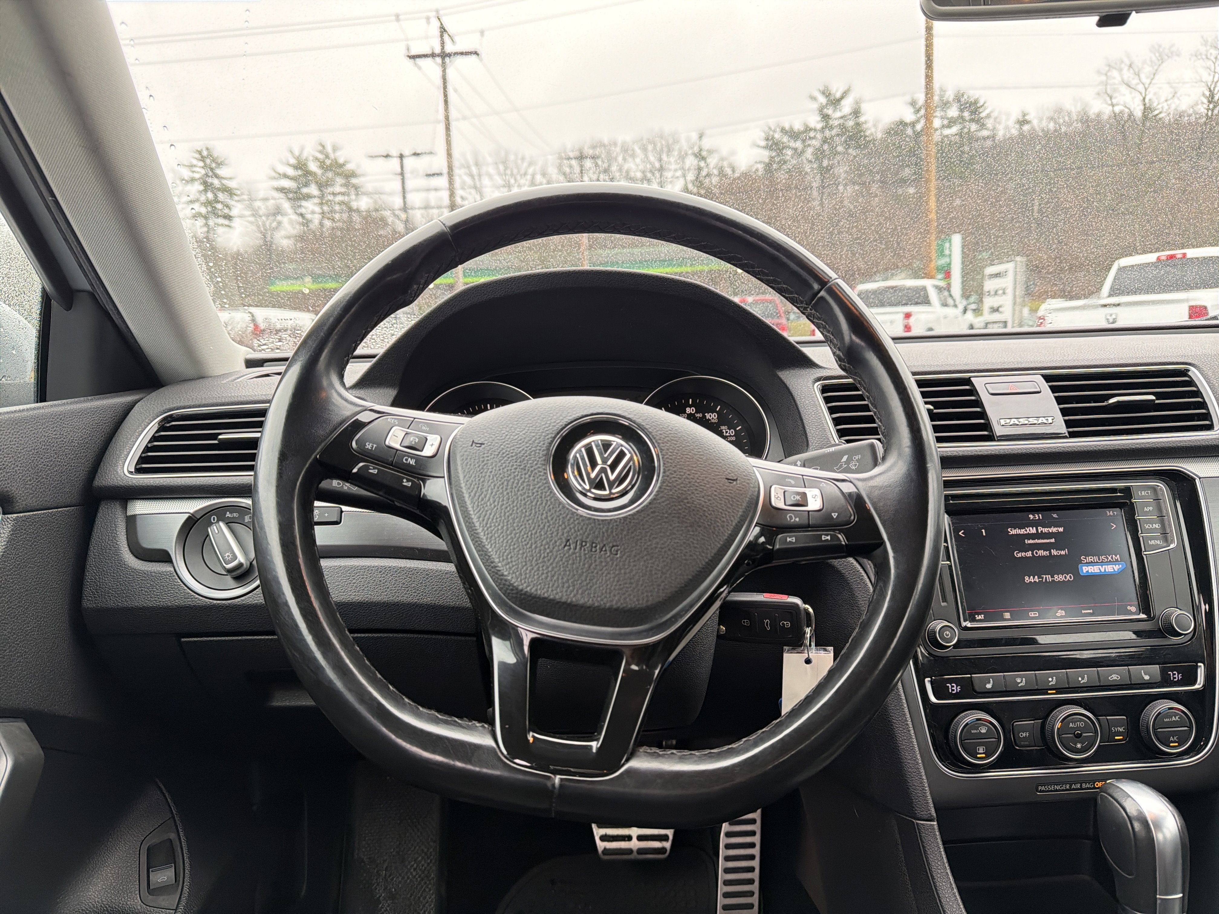 2018 Volkswagen Passat 2.0T S