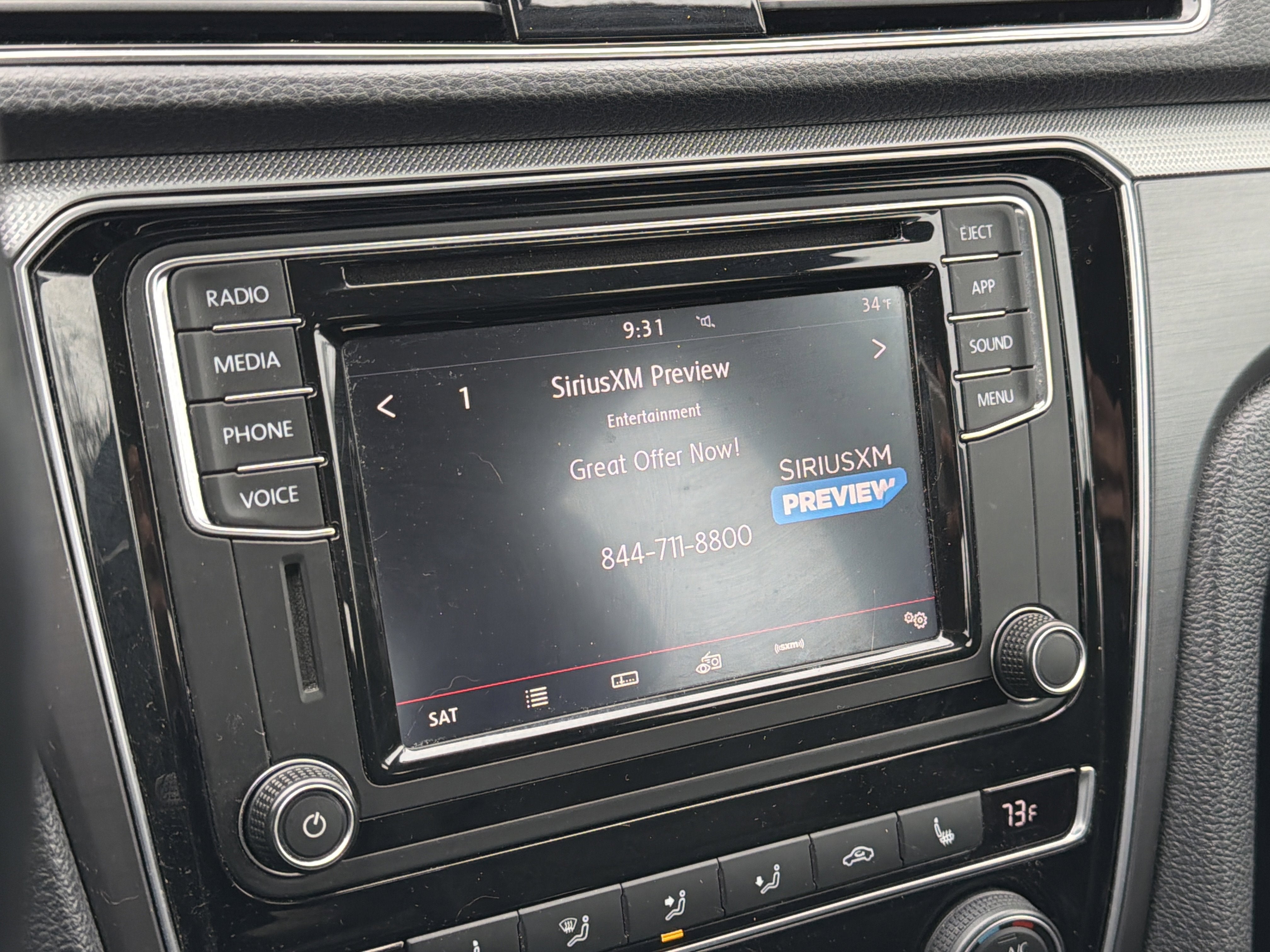 2018 Volkswagen Passat 2.0T S