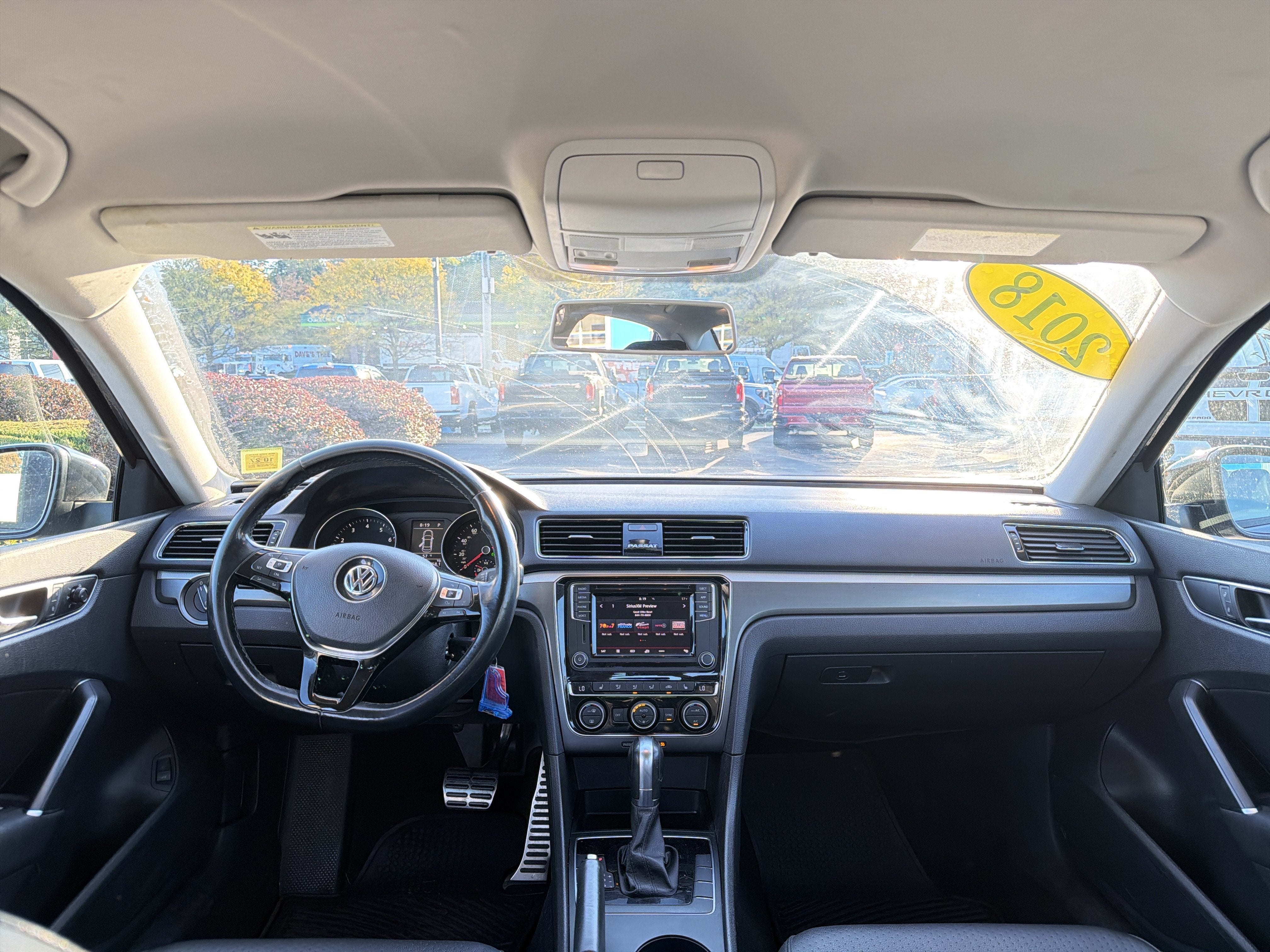 2018 Volkswagen Passat 2.0T S