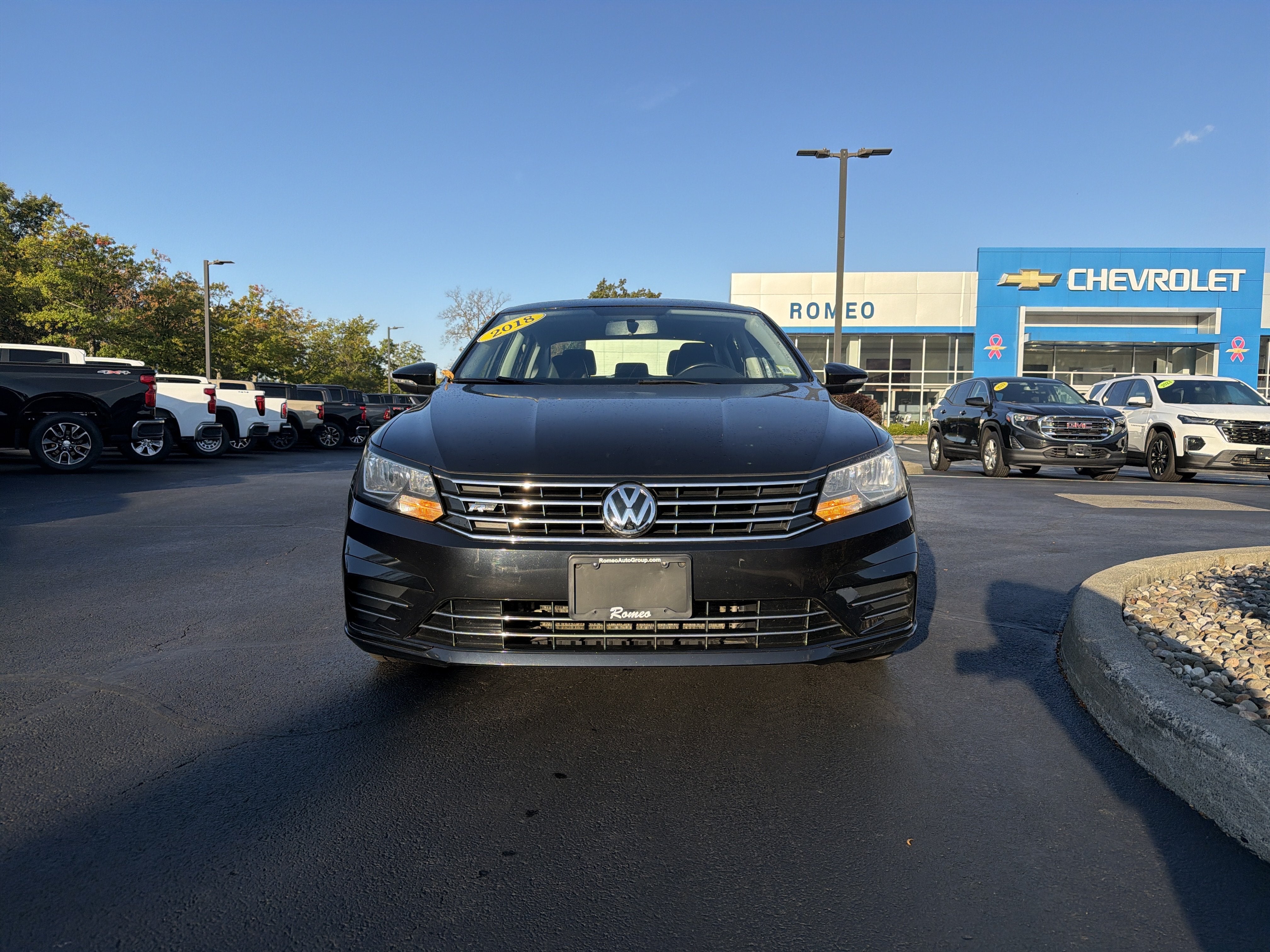 2018 Volkswagen Passat 2.0T S