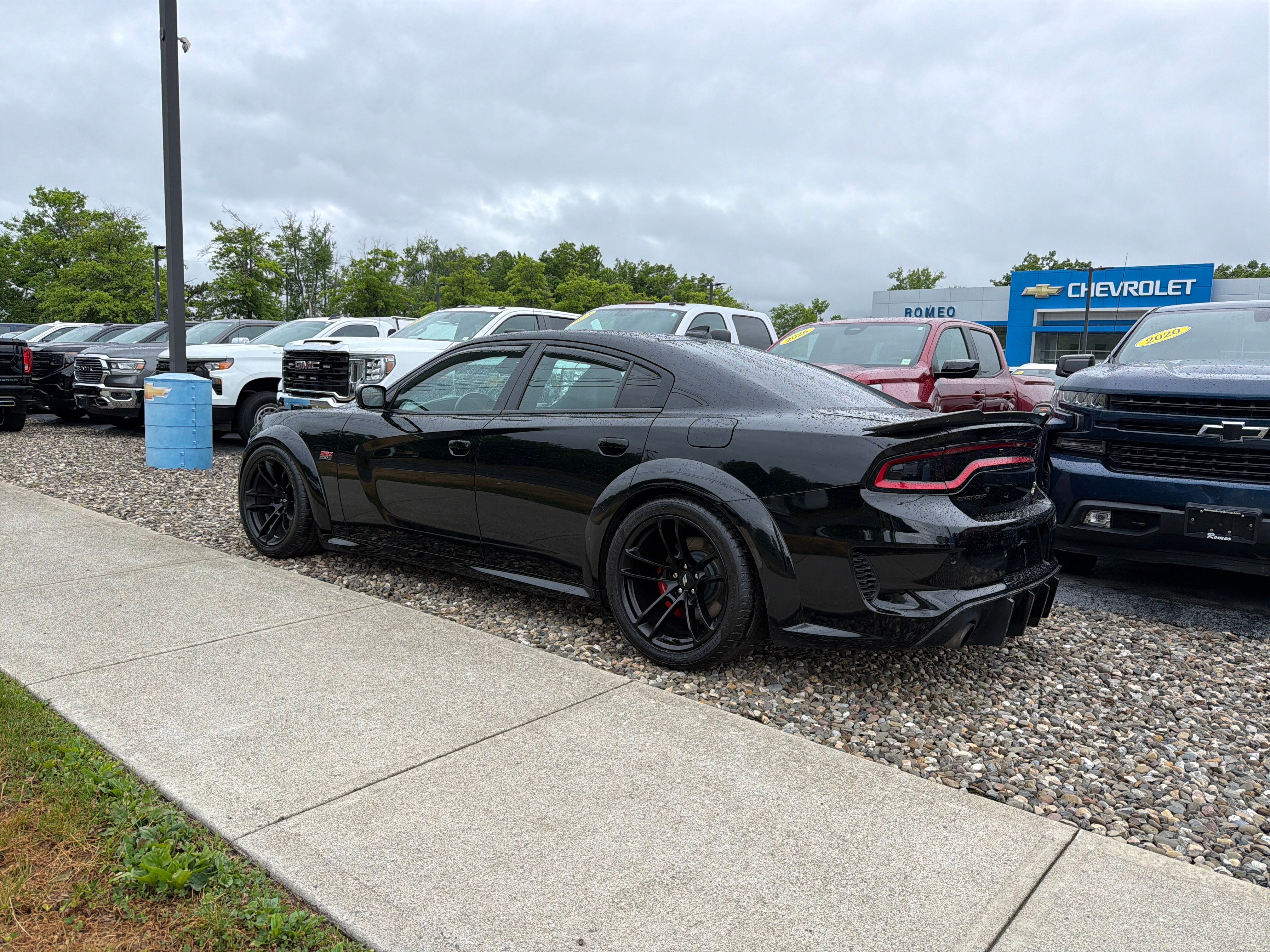 2020 Dodge Charger Scat Pack Widebody RWD