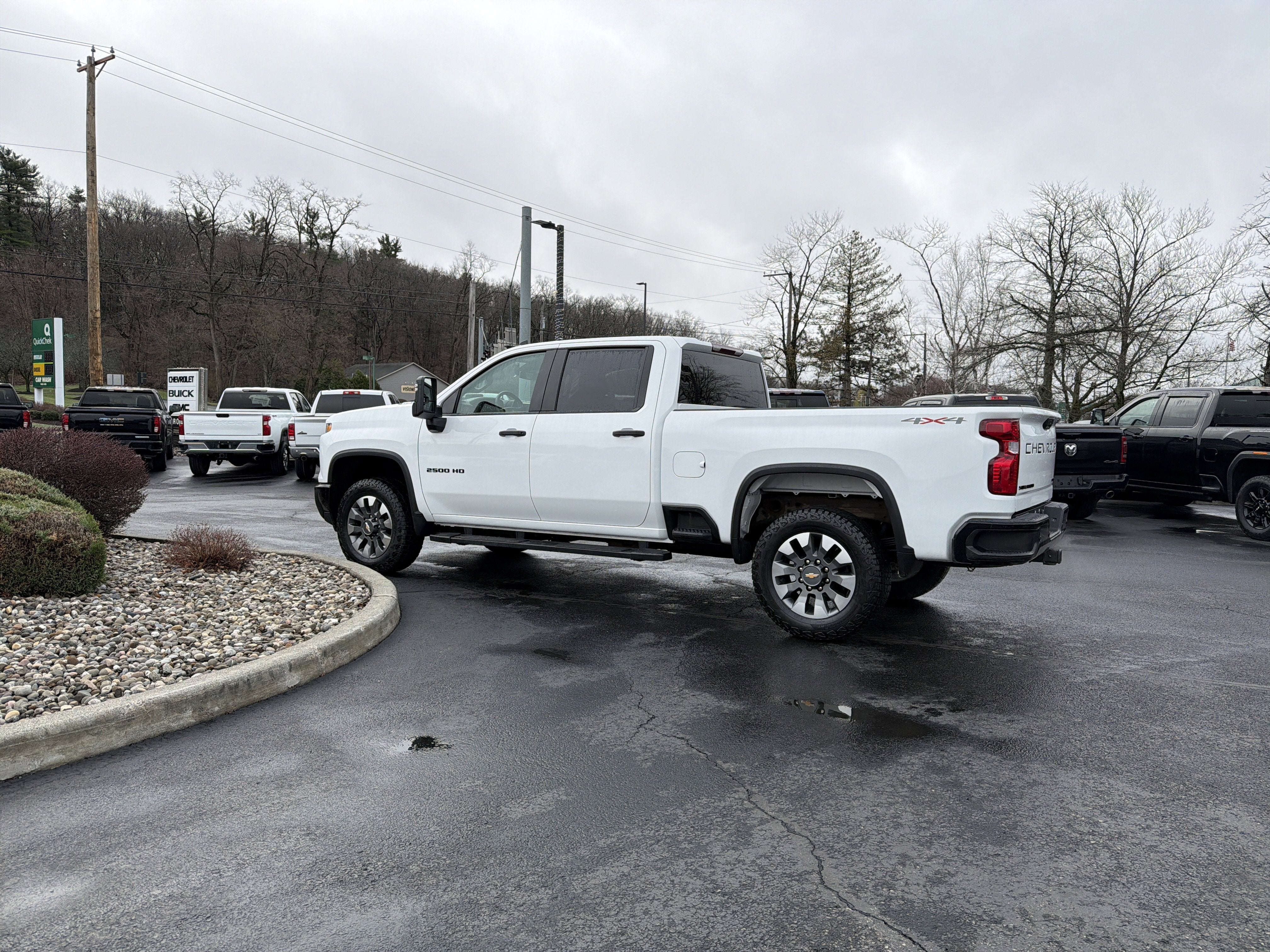 2024 Chevrolet Silverado 2500 HD Custom