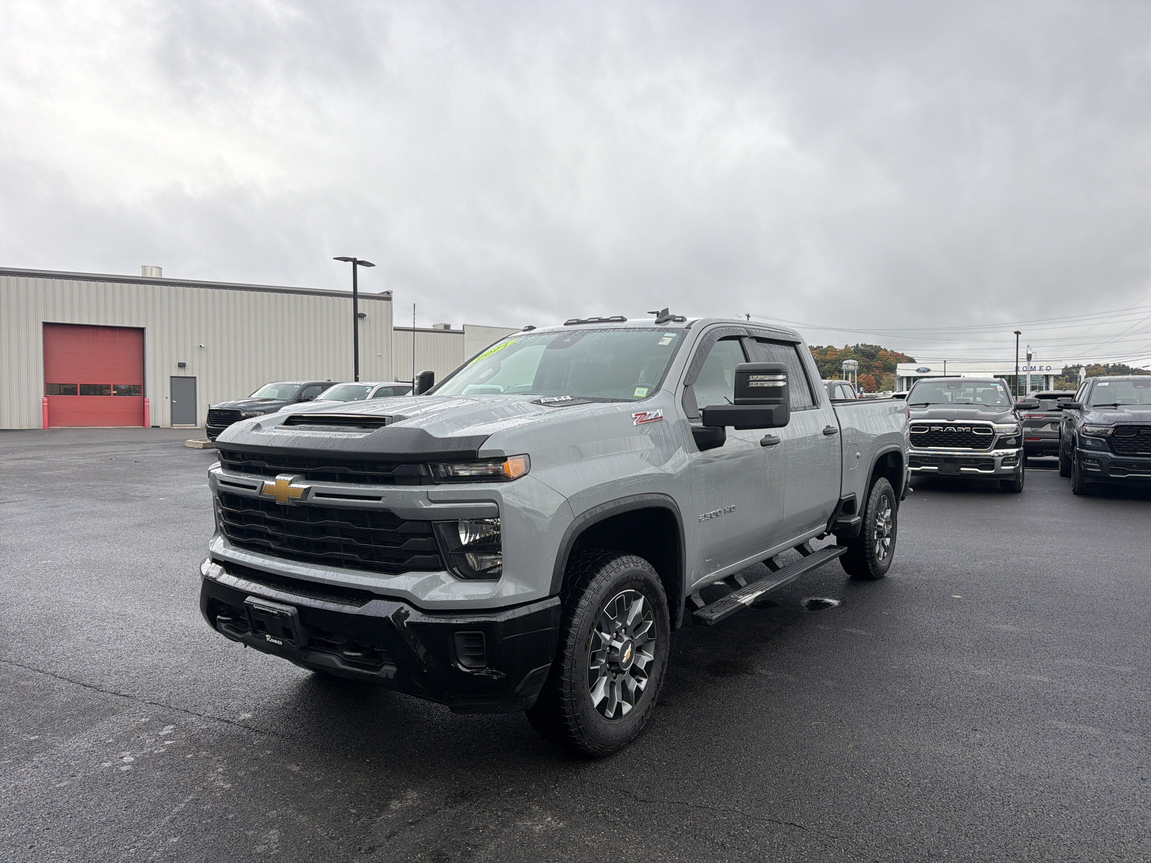 2024 Chevrolet Silverado 2500 HD Custom