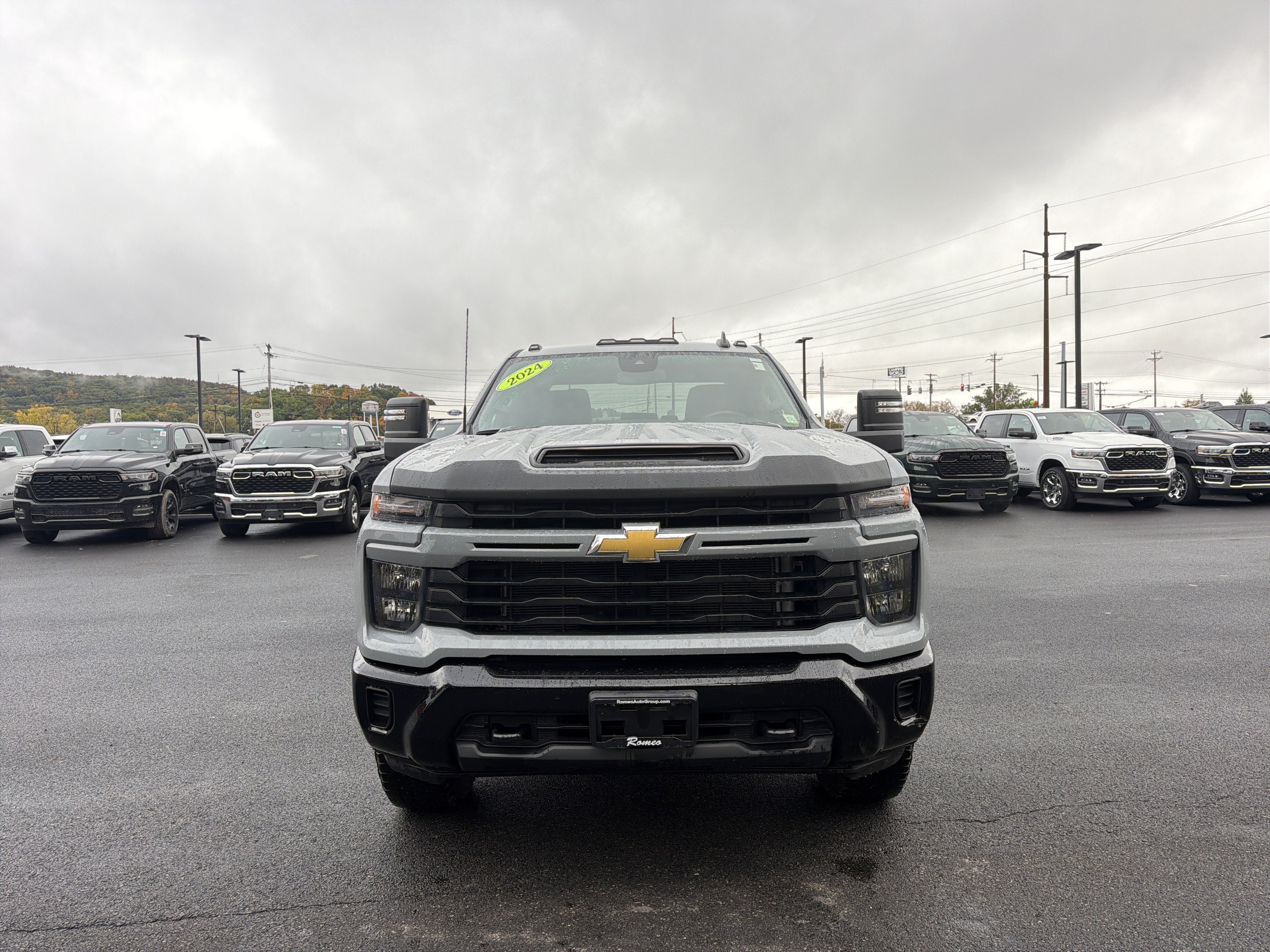 2024 Chevrolet Silverado 2500 HD Custom