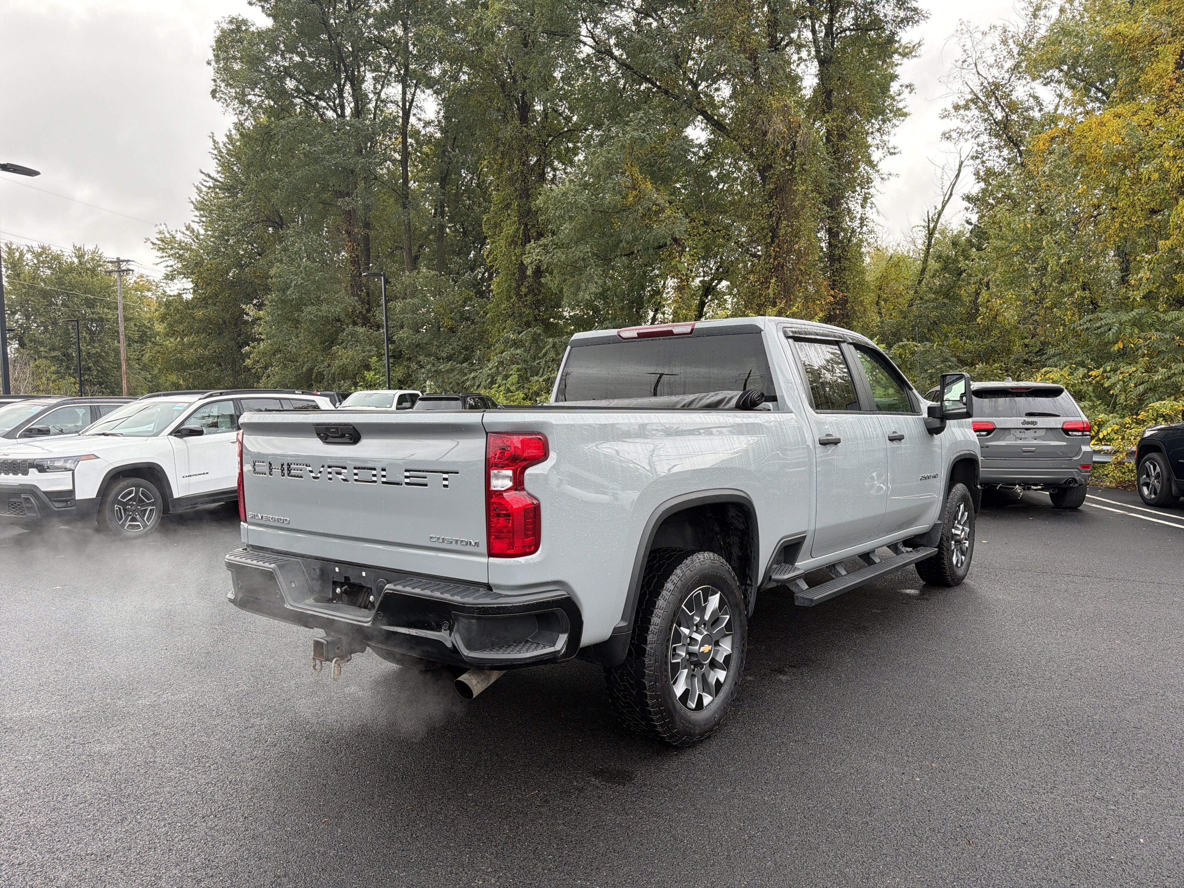 2024 Chevrolet Silverado 2500 HD Custom