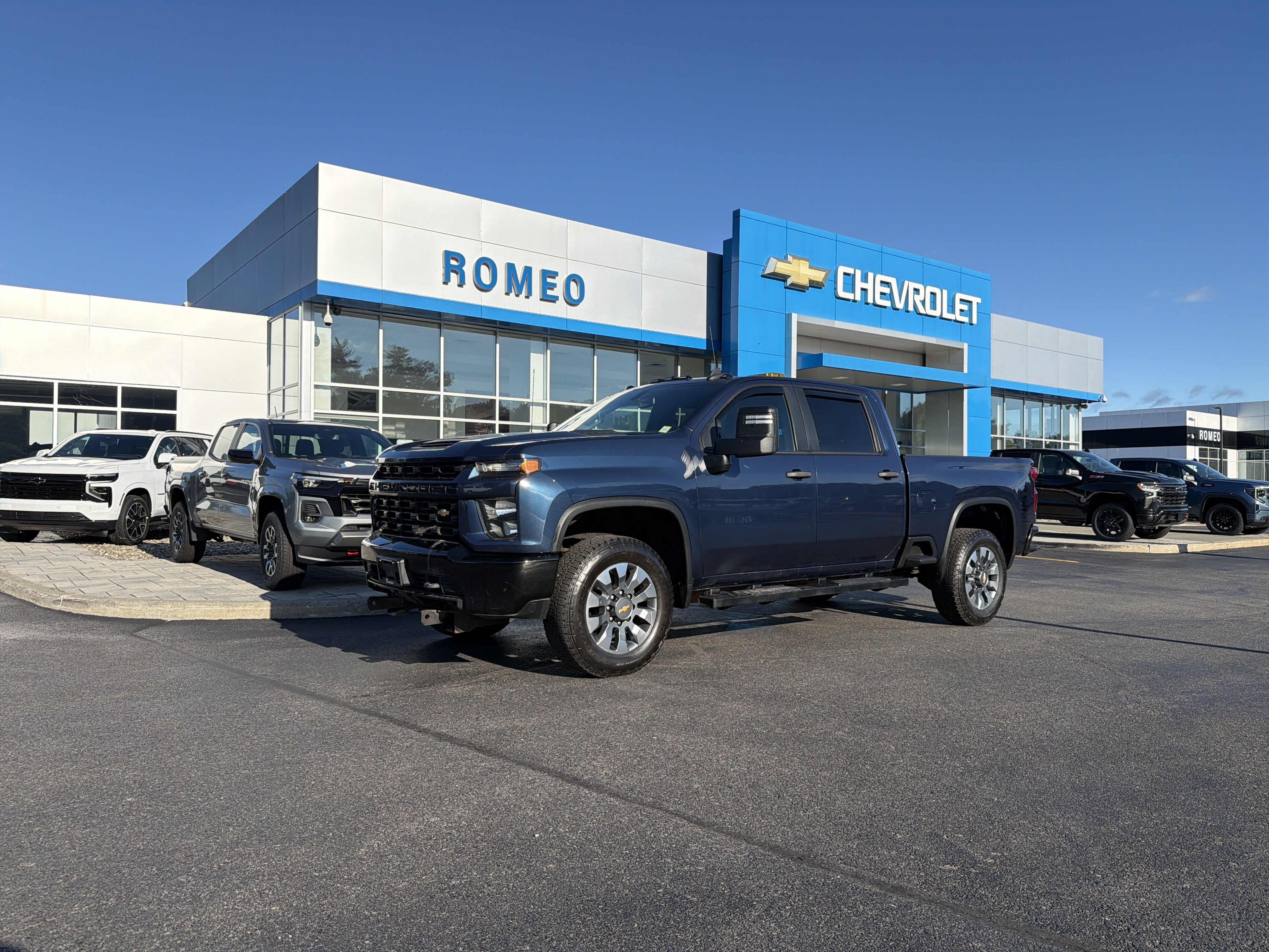 2023 Chevrolet Silverado 2500 HD Custom