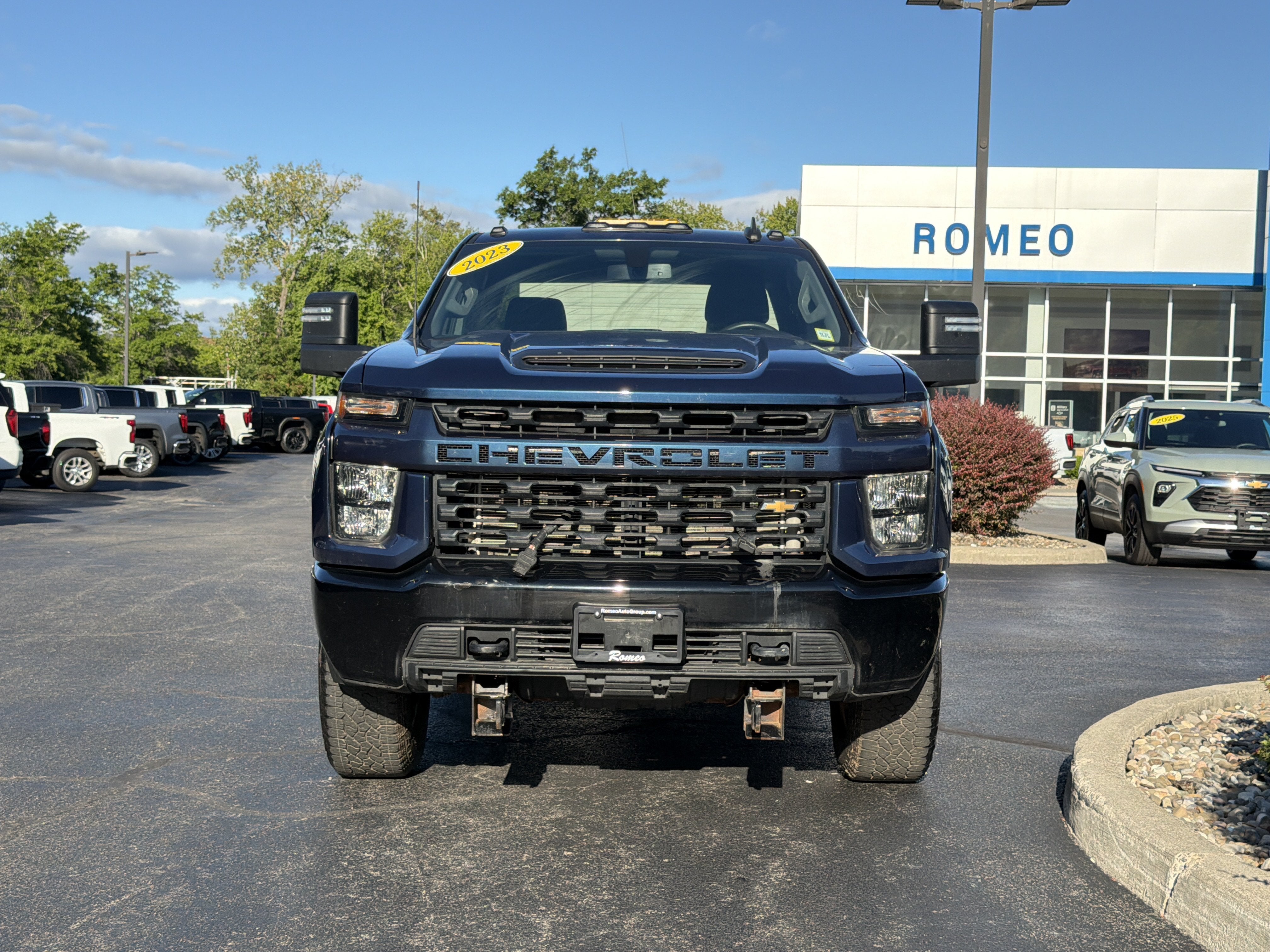 2023 Chevrolet Silverado 2500 HD Custom