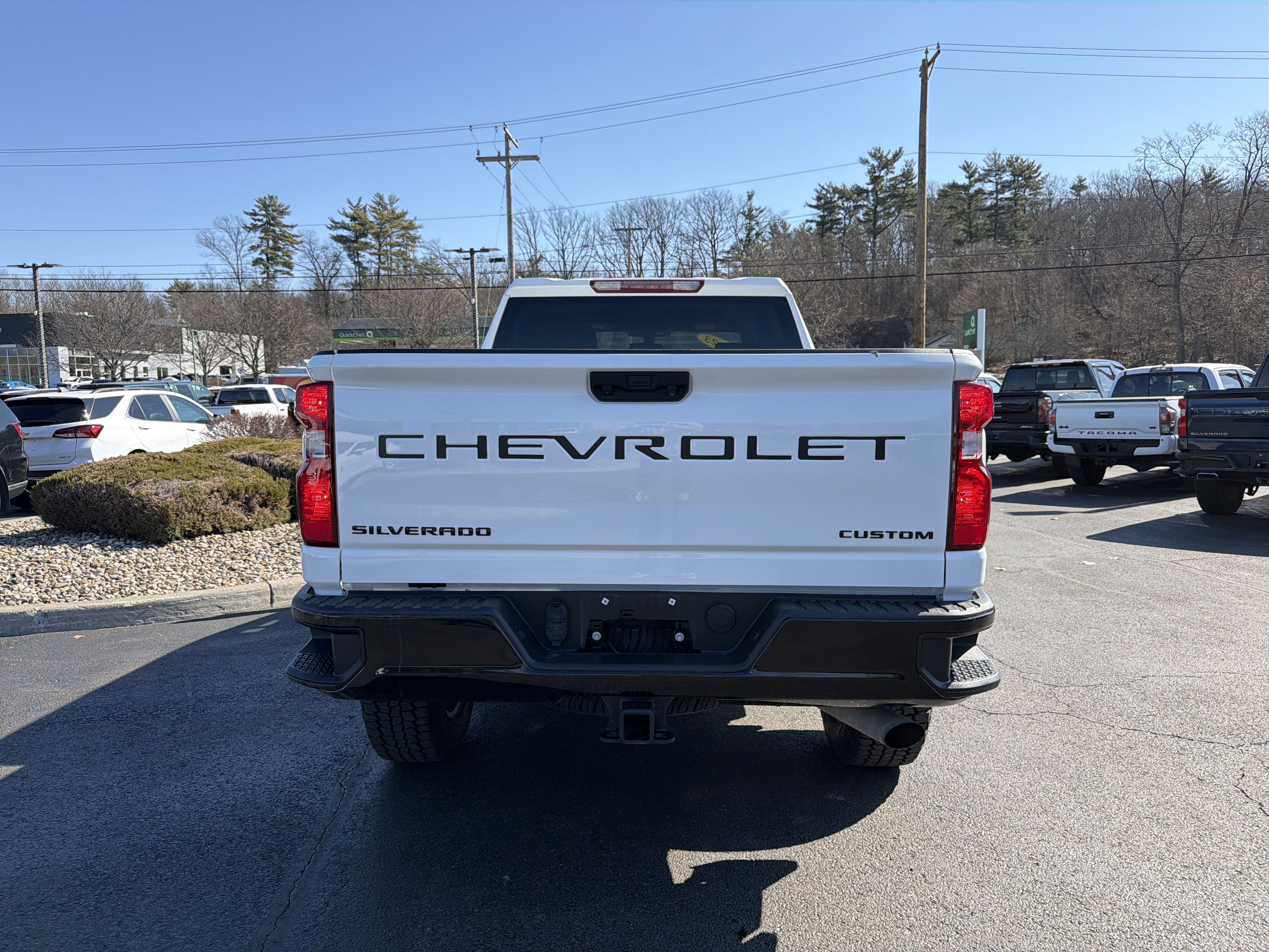 2023 Chevrolet Silverado 2500 HD Custom