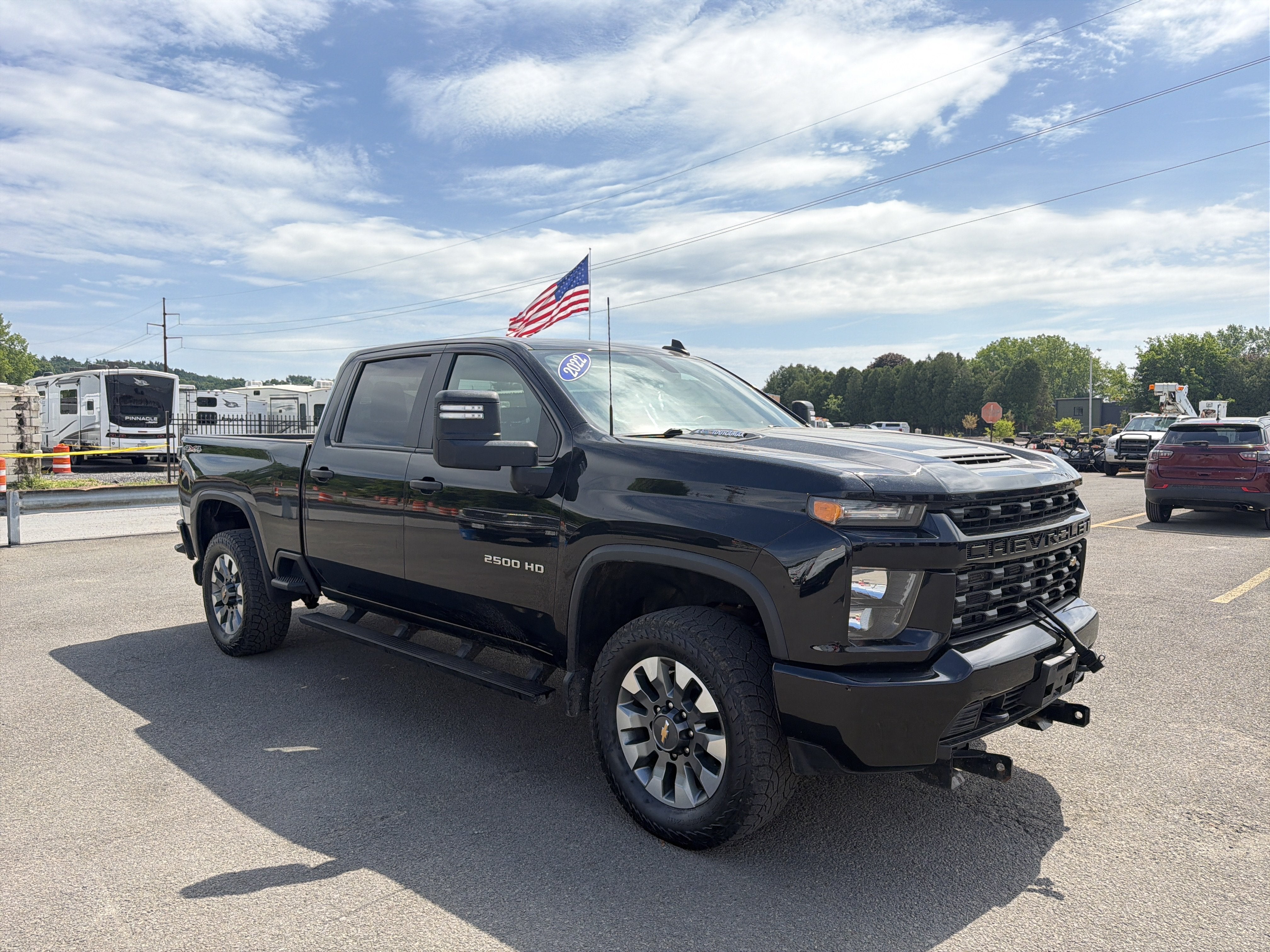 2022 Chevrolet Silverado 2500 HD Custom