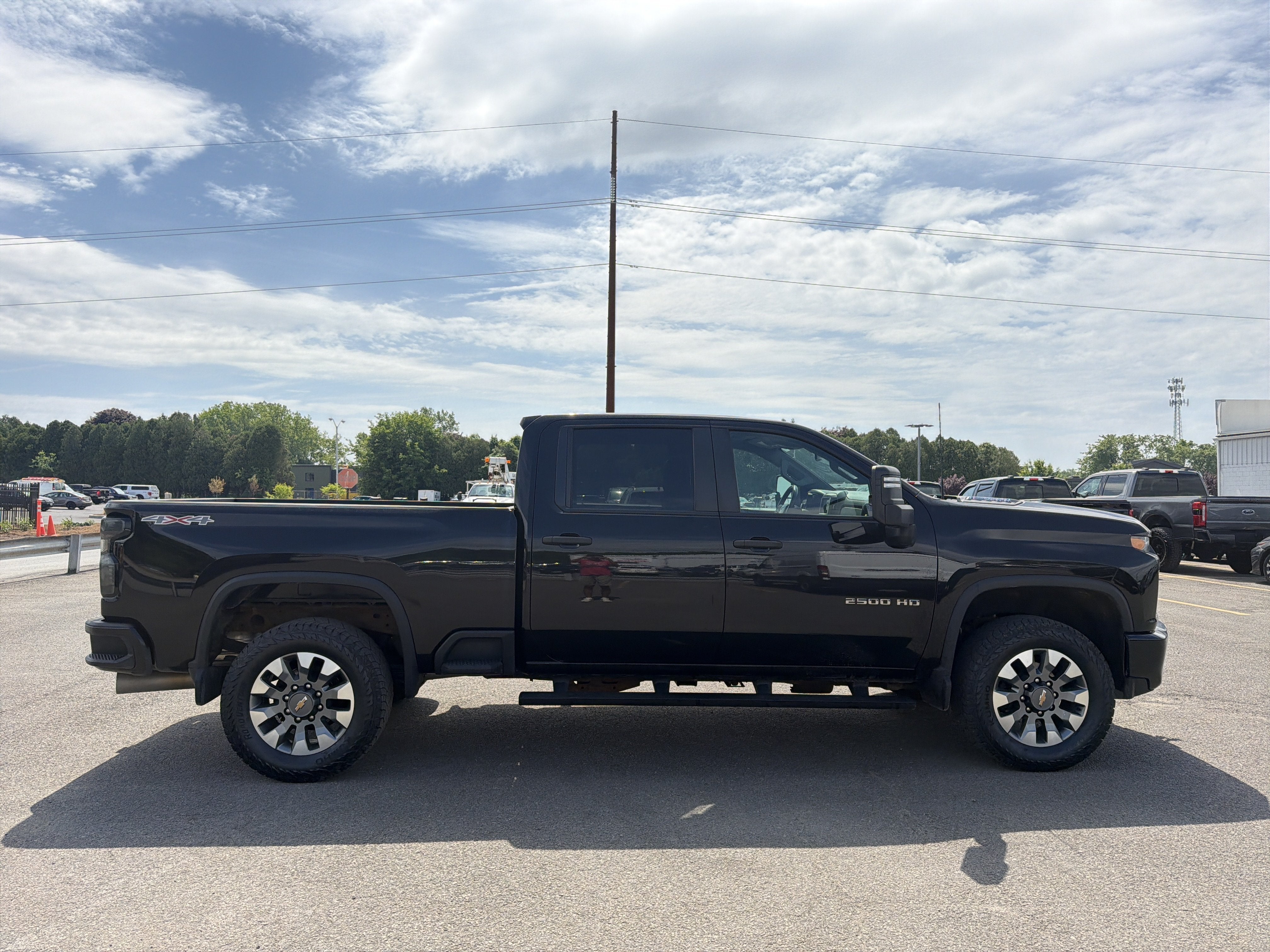 2022 Chevrolet Silverado 2500 HD Custom