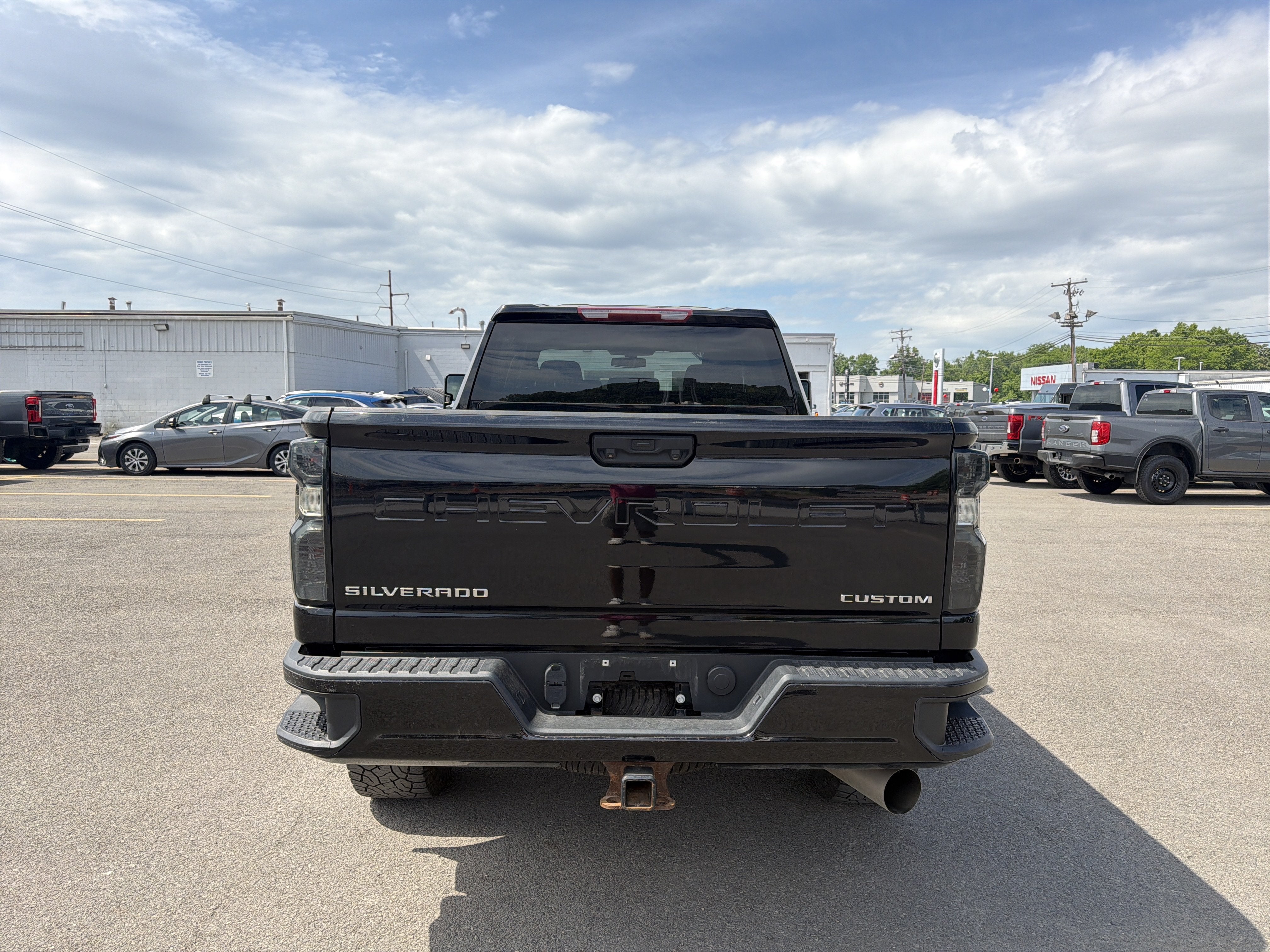 2022 Chevrolet Silverado 2500 HD Custom
