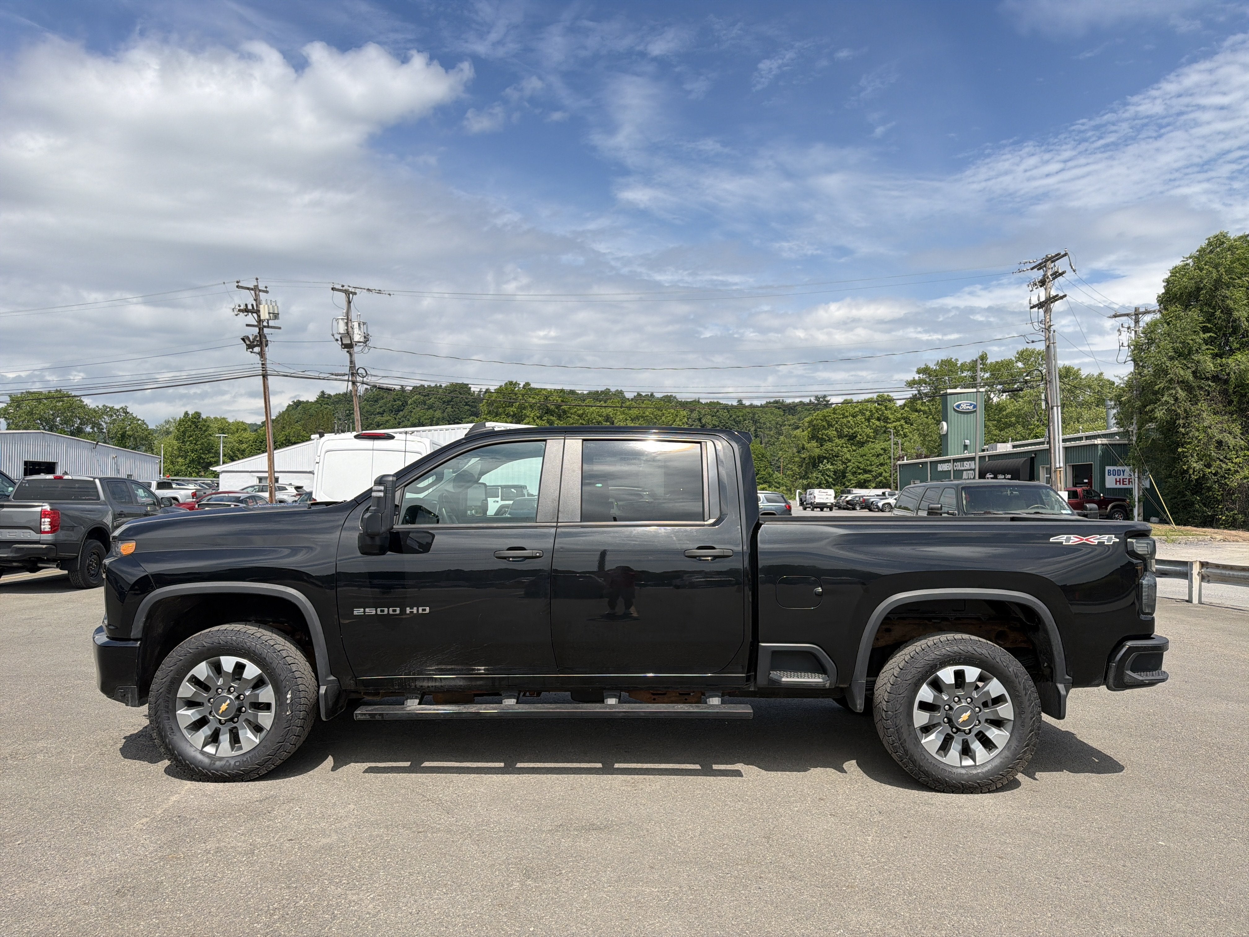 2022 Chevrolet Silverado 2500 HD Custom