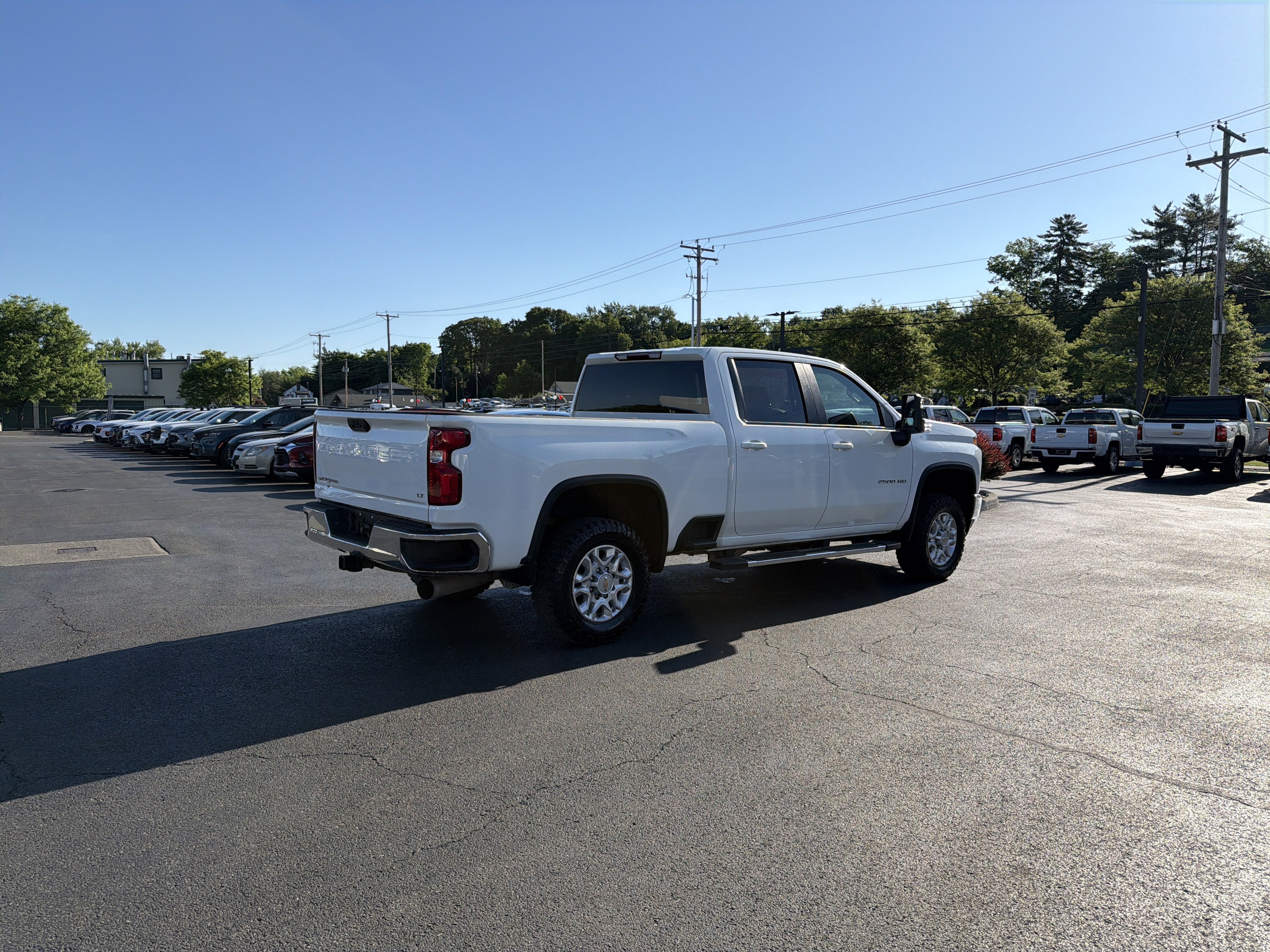 2022 Chevrolet Silverado 2500 HD LT