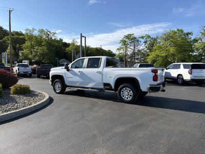 2022 Chevrolet Silverado 2500 HD LT
