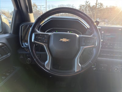 2022 Chevrolet Silverado 1500 LT