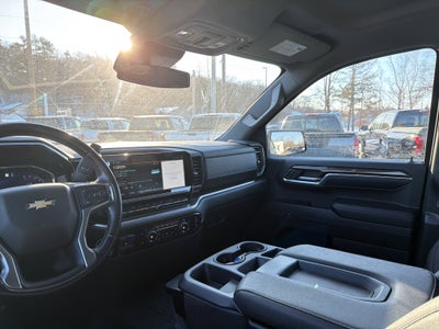 2022 Chevrolet Silverado 1500 LT