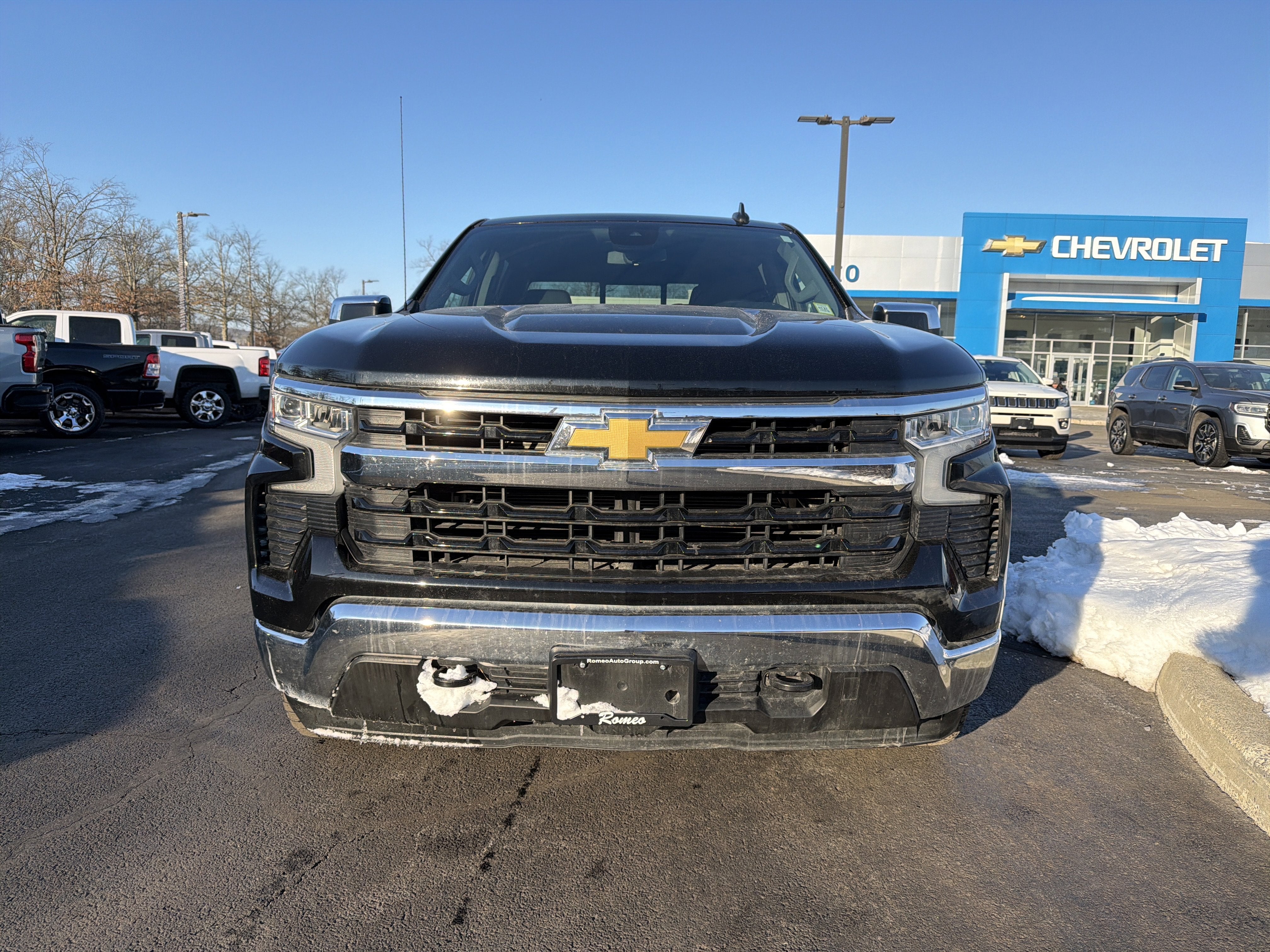 2022 Chevrolet Silverado 1500 LT