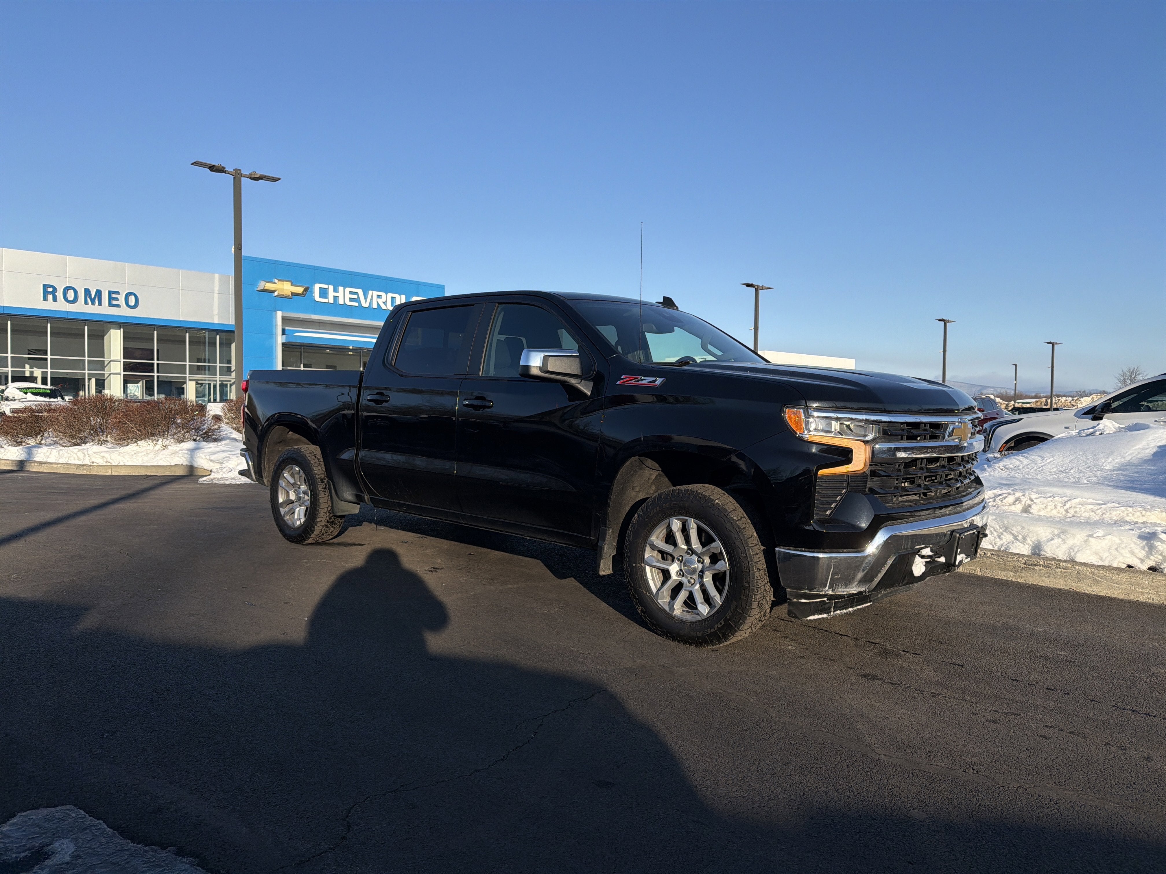 2022 Chevrolet Silverado 1500 LT
