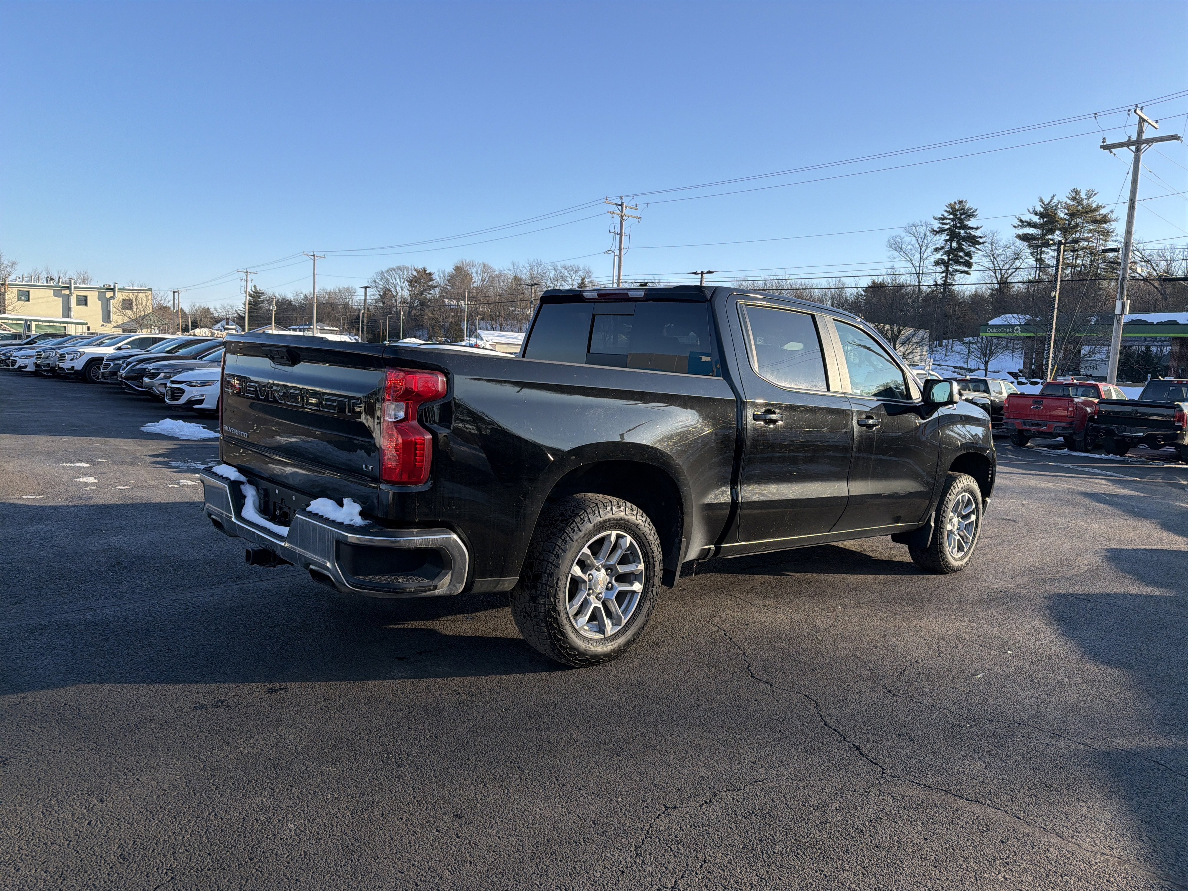 2022 Chevrolet Silverado 1500 LT