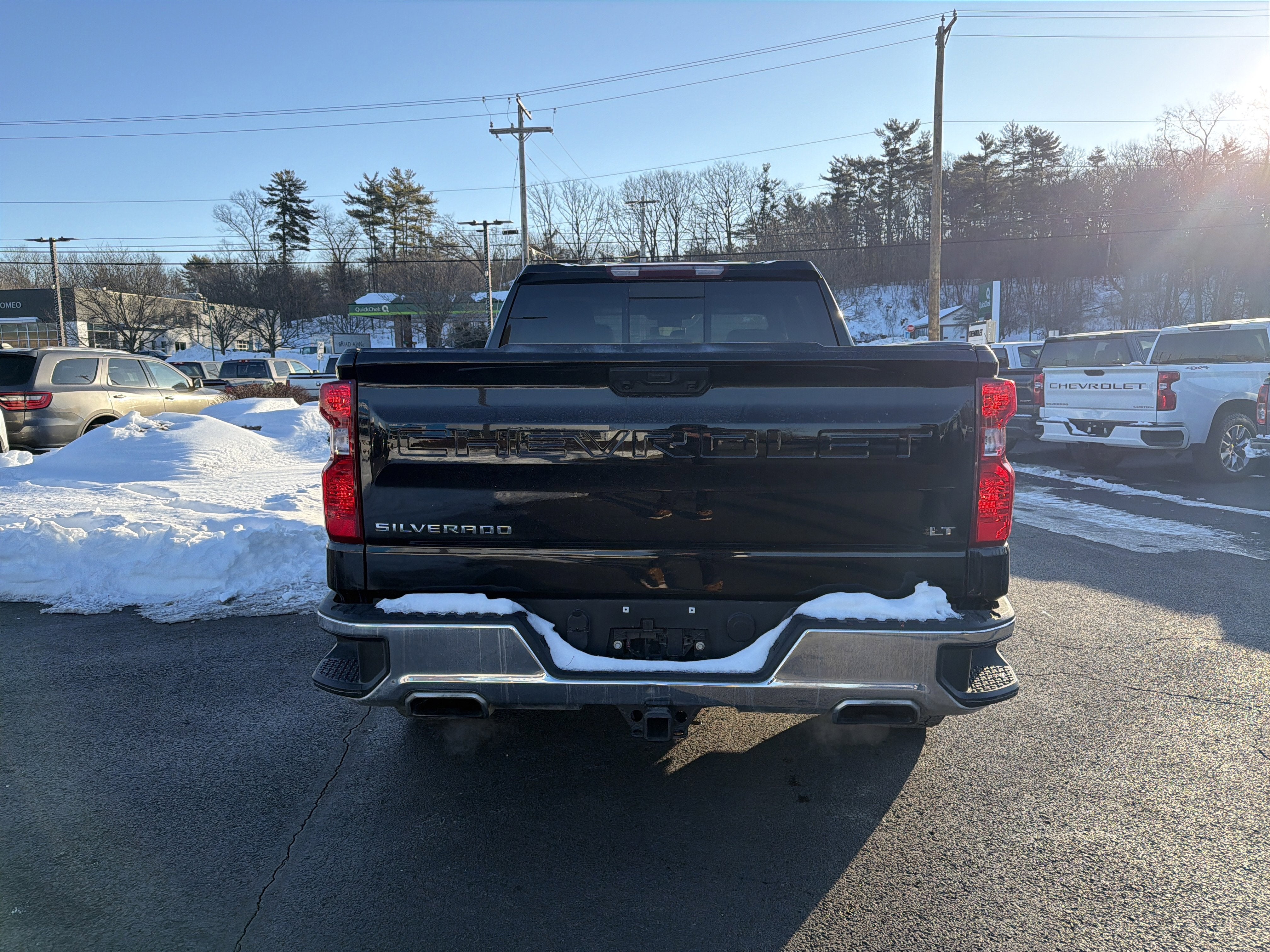2022 Chevrolet Silverado 1500 LT