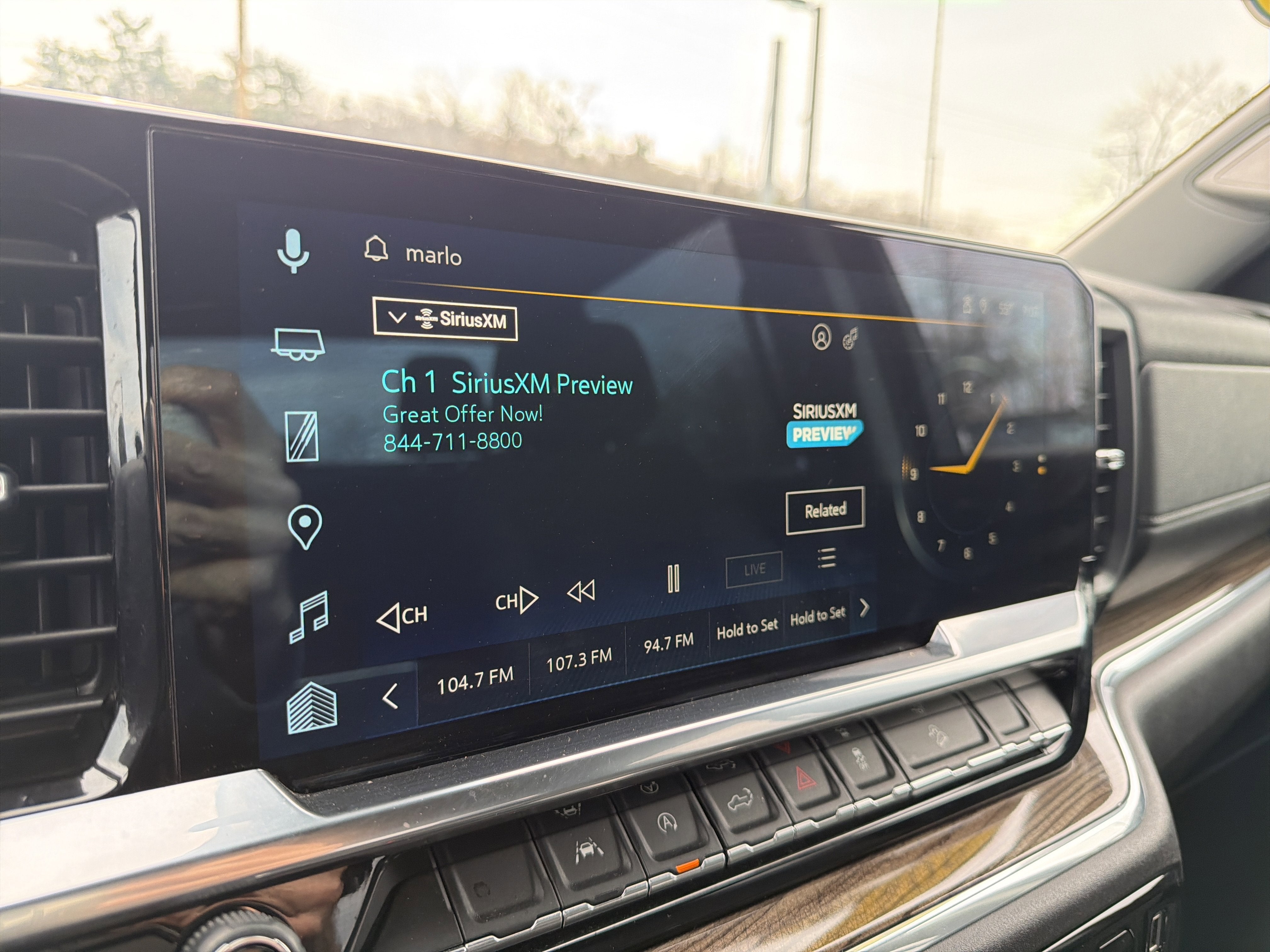 2023 Chevrolet Silverado 1500 RST