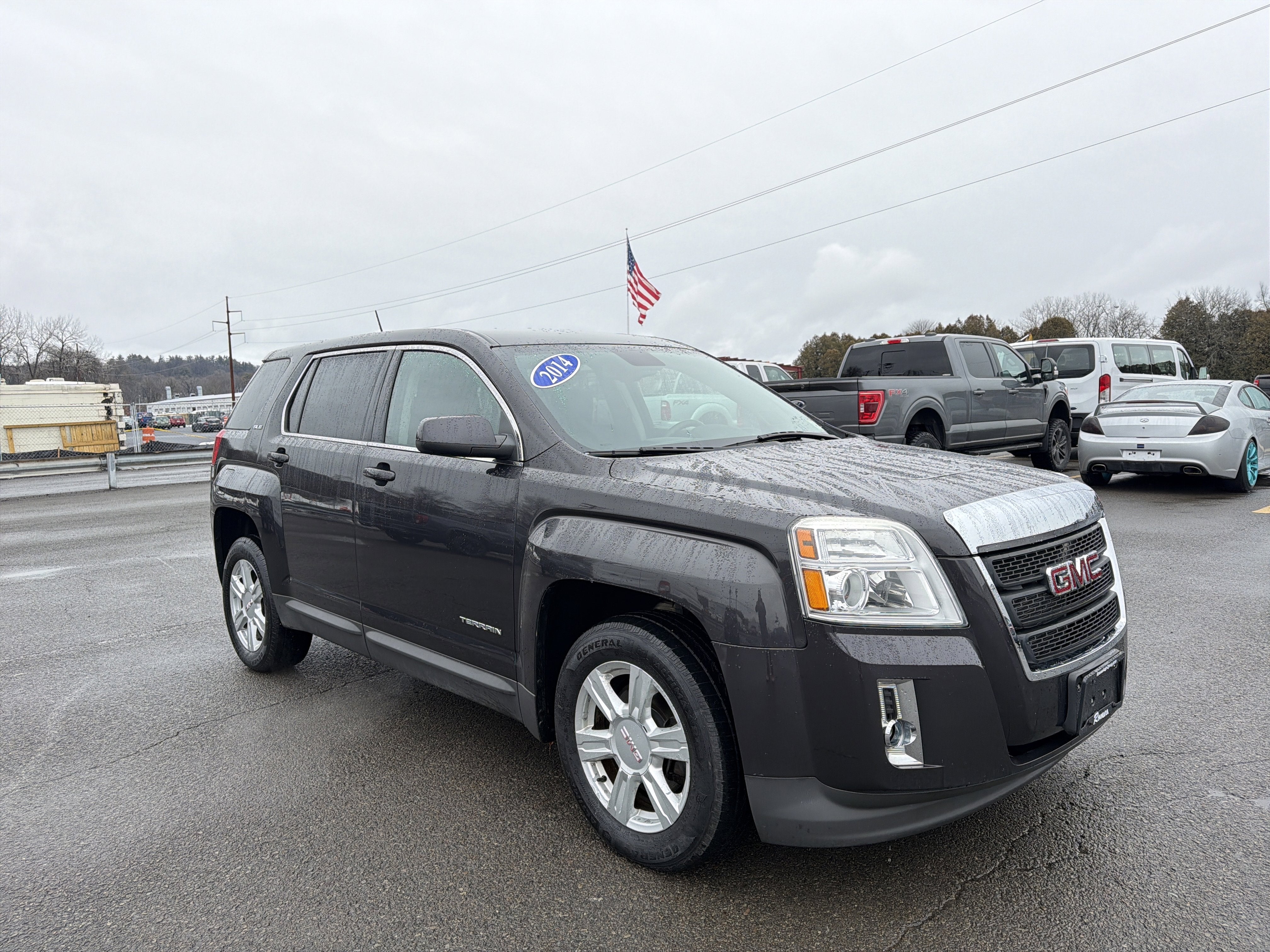 2014 GMC Terrain SLE