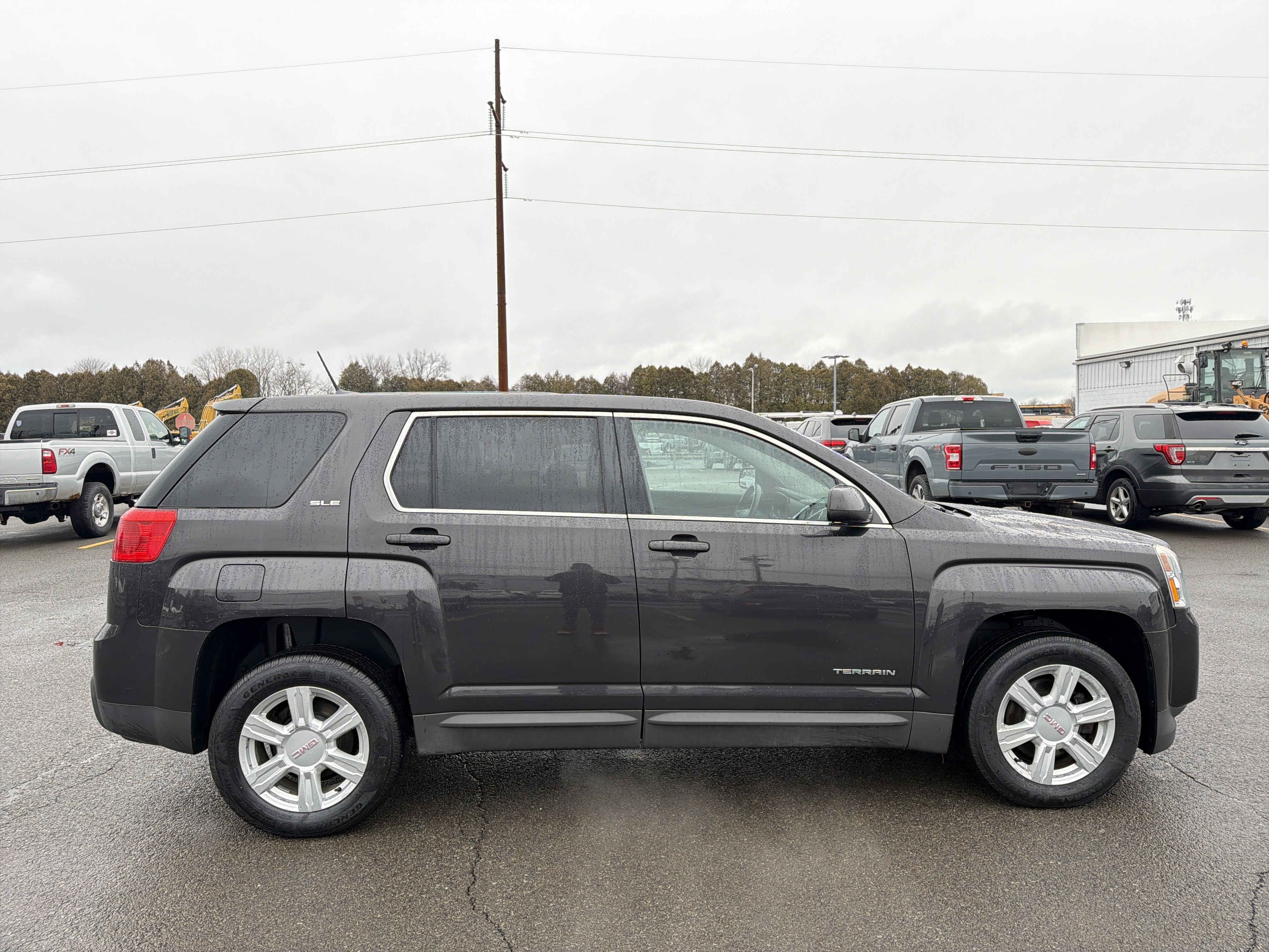 2014 GMC Terrain SLE