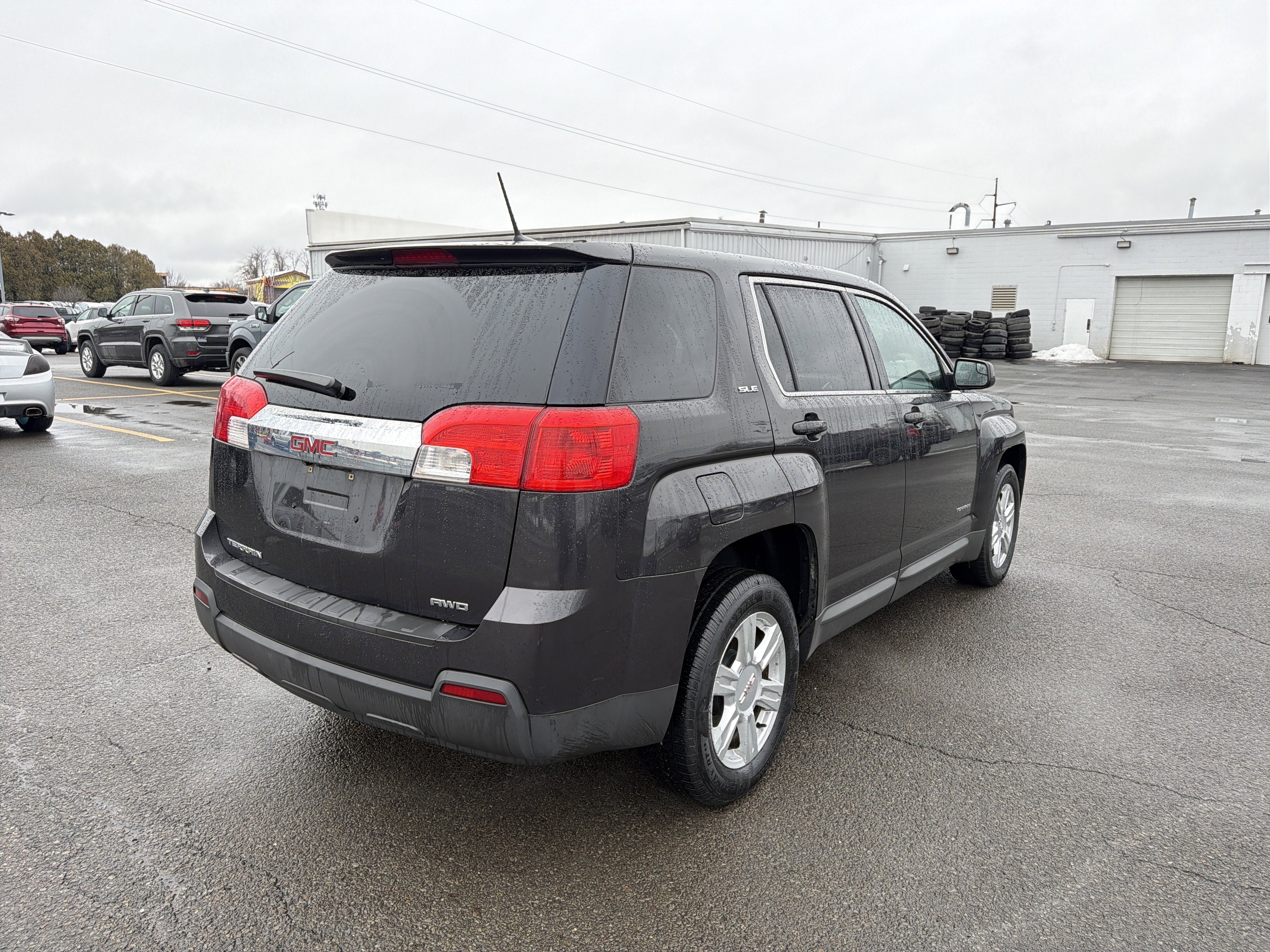 2014 GMC Terrain SLE