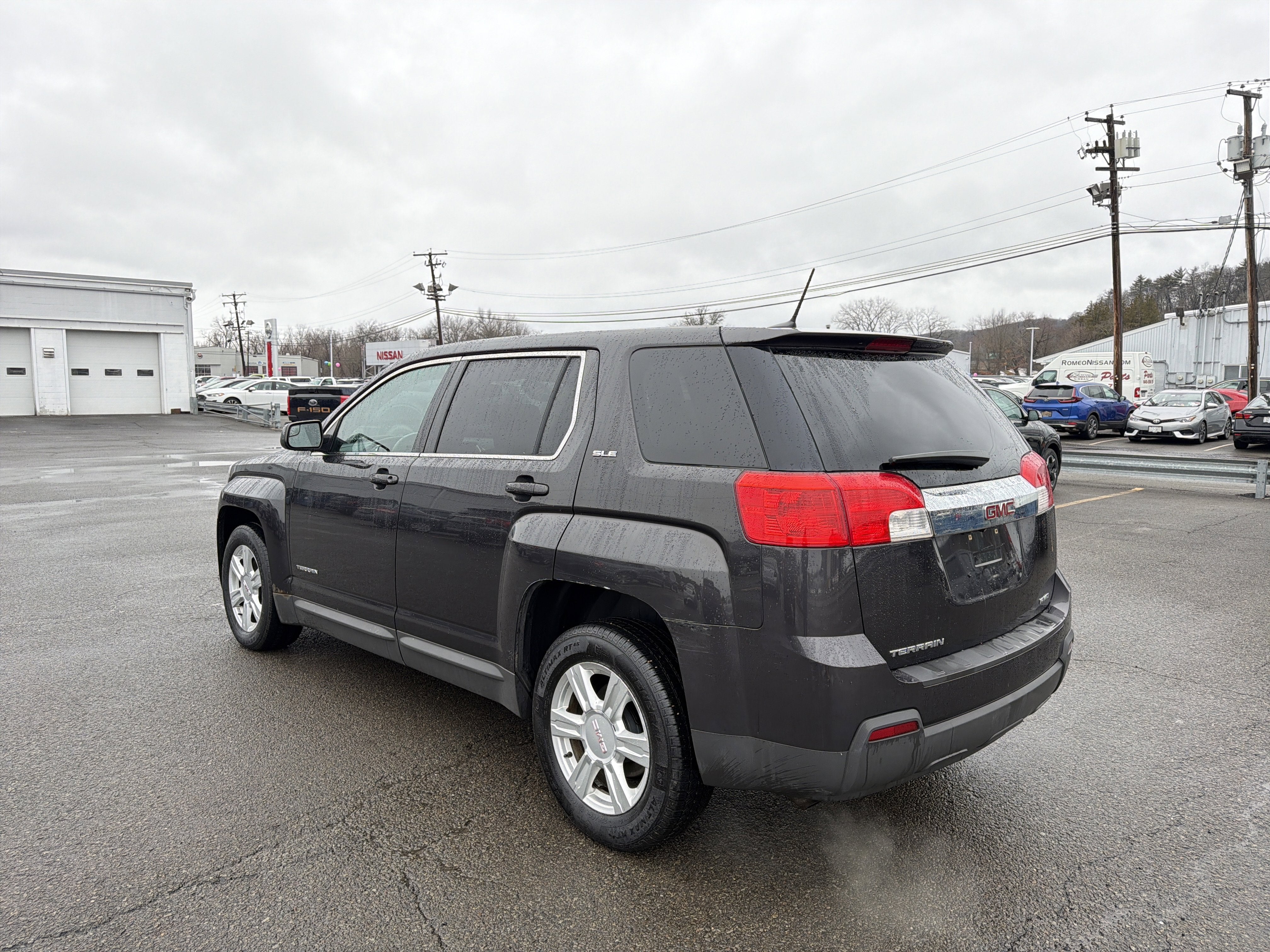 2014 GMC Terrain SLE