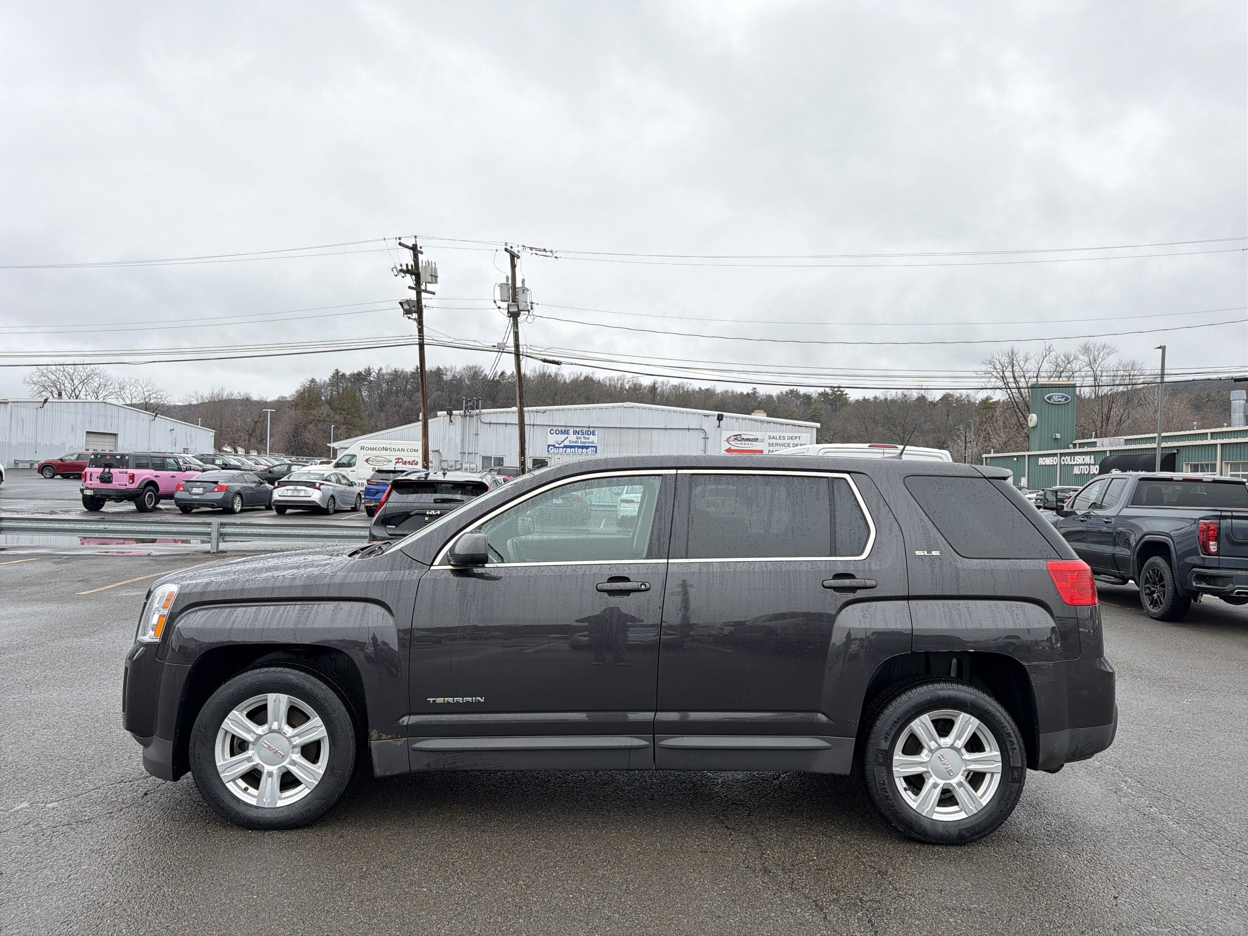 2014 GMC Terrain SLE