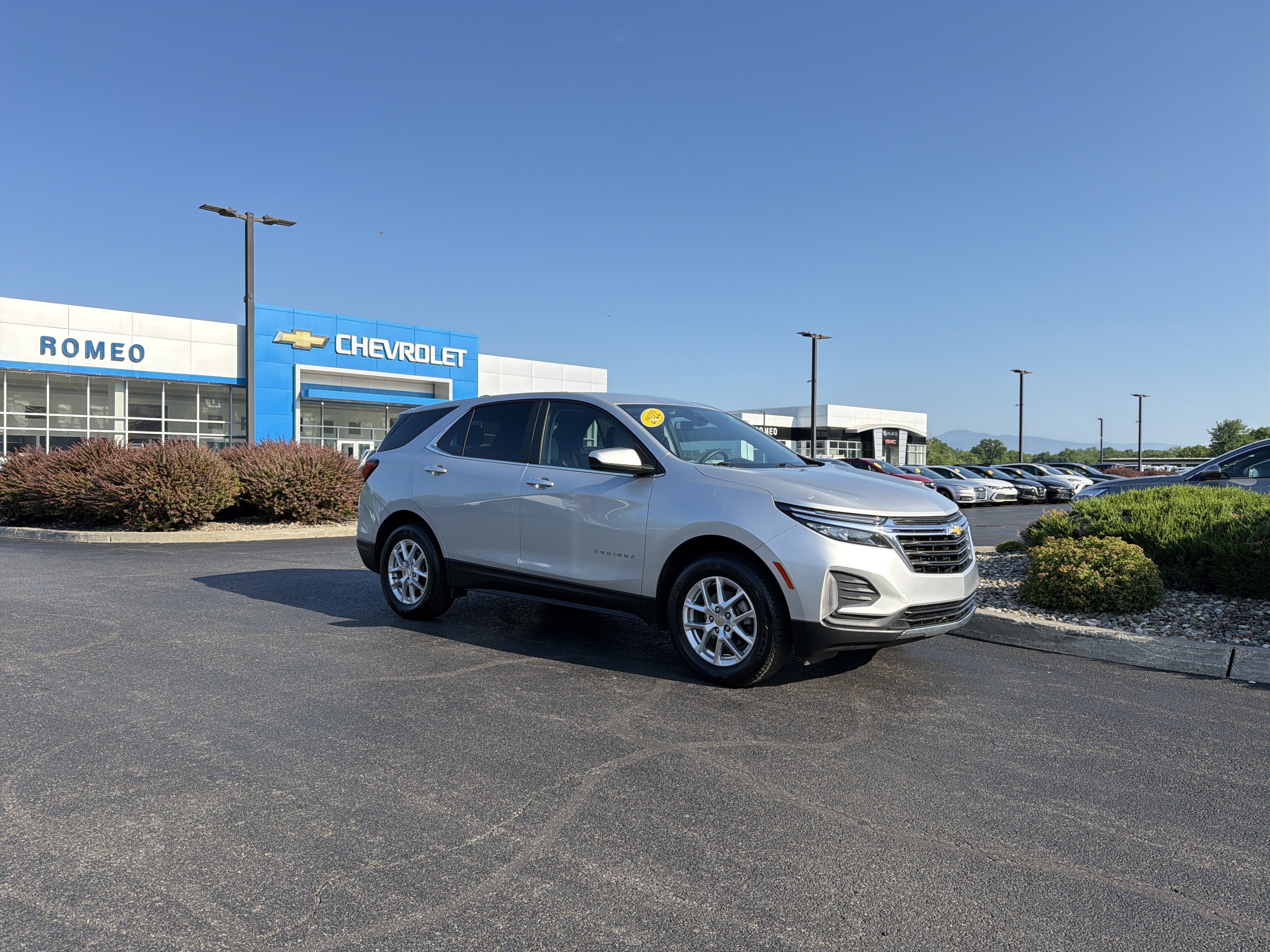 2022 Chevrolet Equinox LT