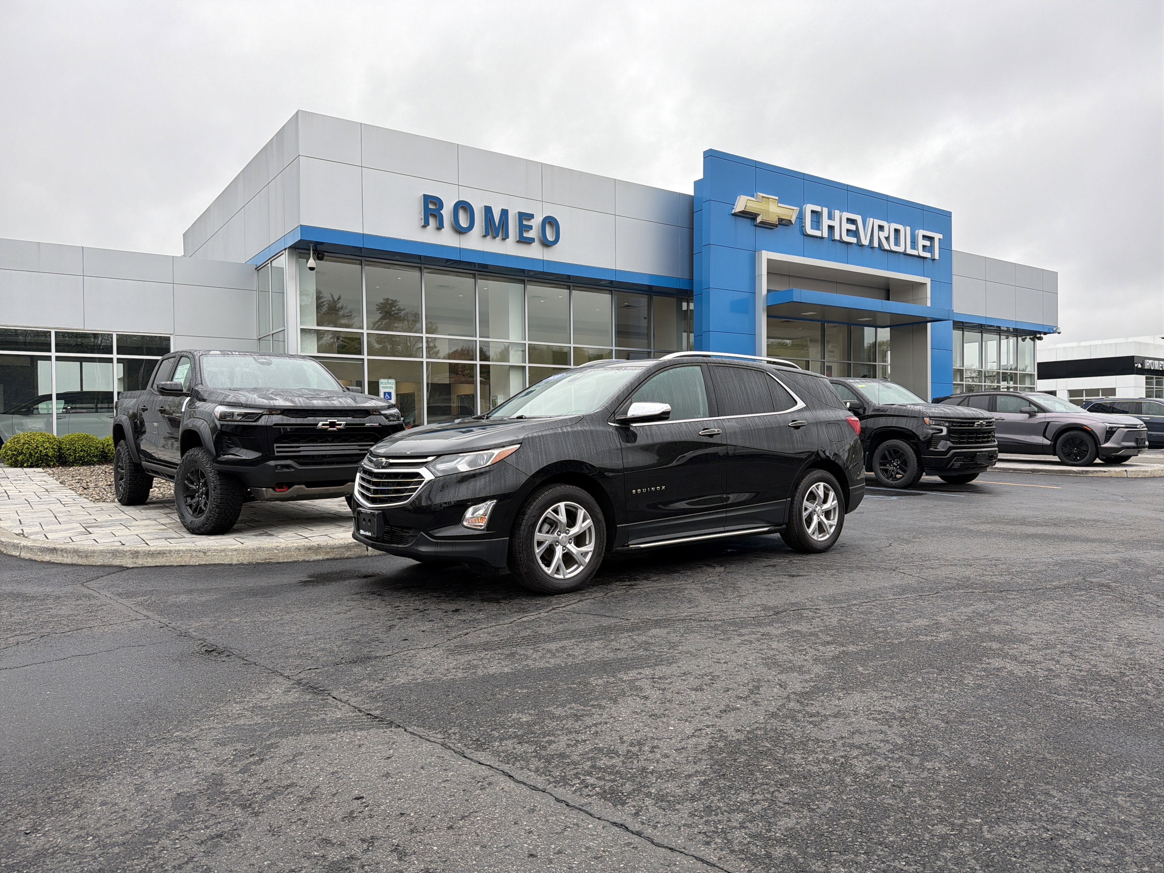 2020 Chevrolet Equinox Premier