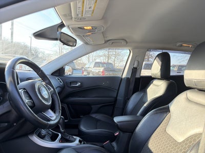 2018 Jeep Compass Latitude 4x4