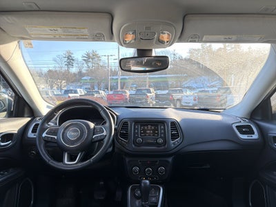 2018 Jeep Compass Latitude 4x4