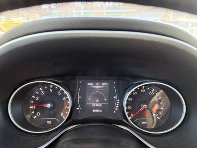 2018 Jeep Compass Latitude 4x4