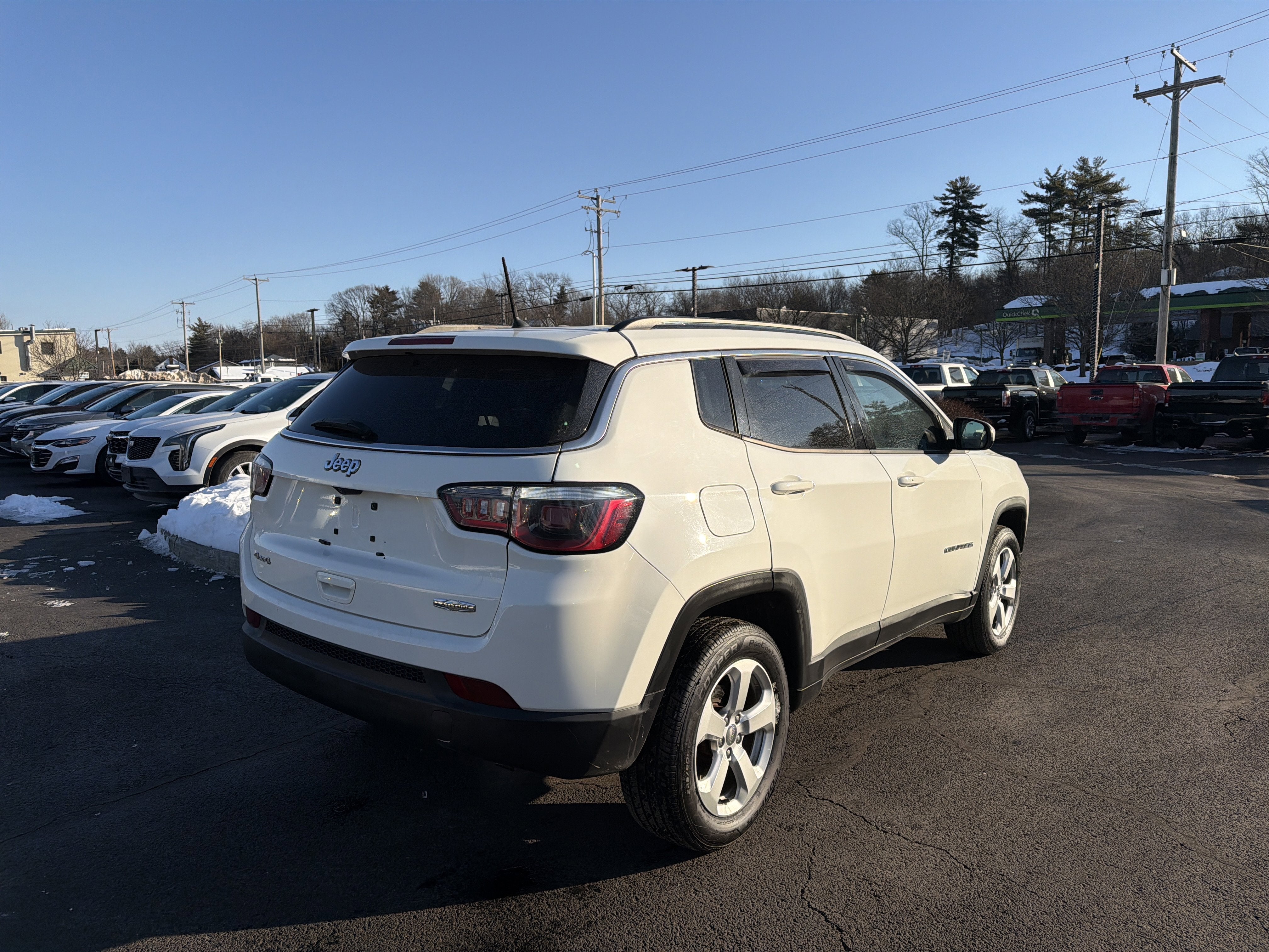 2018 Jeep Compass Latitude 4x4