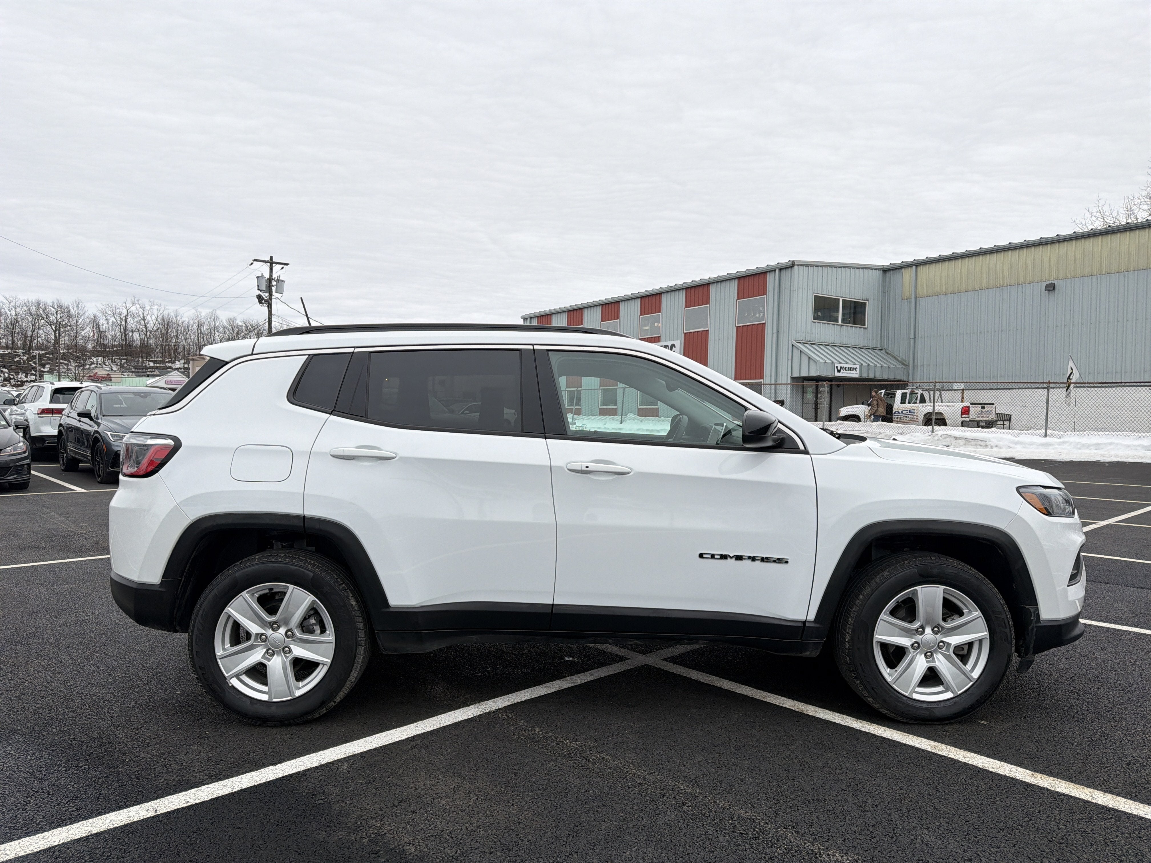 2022 Jeep Compass Latitude 4x4