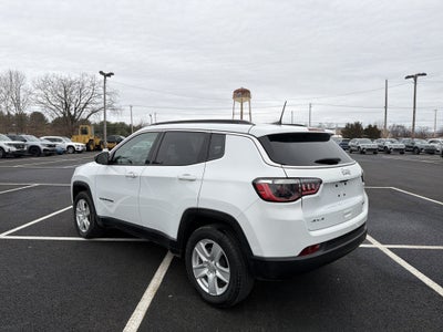 2022 Jeep Compass Latitude 4x4