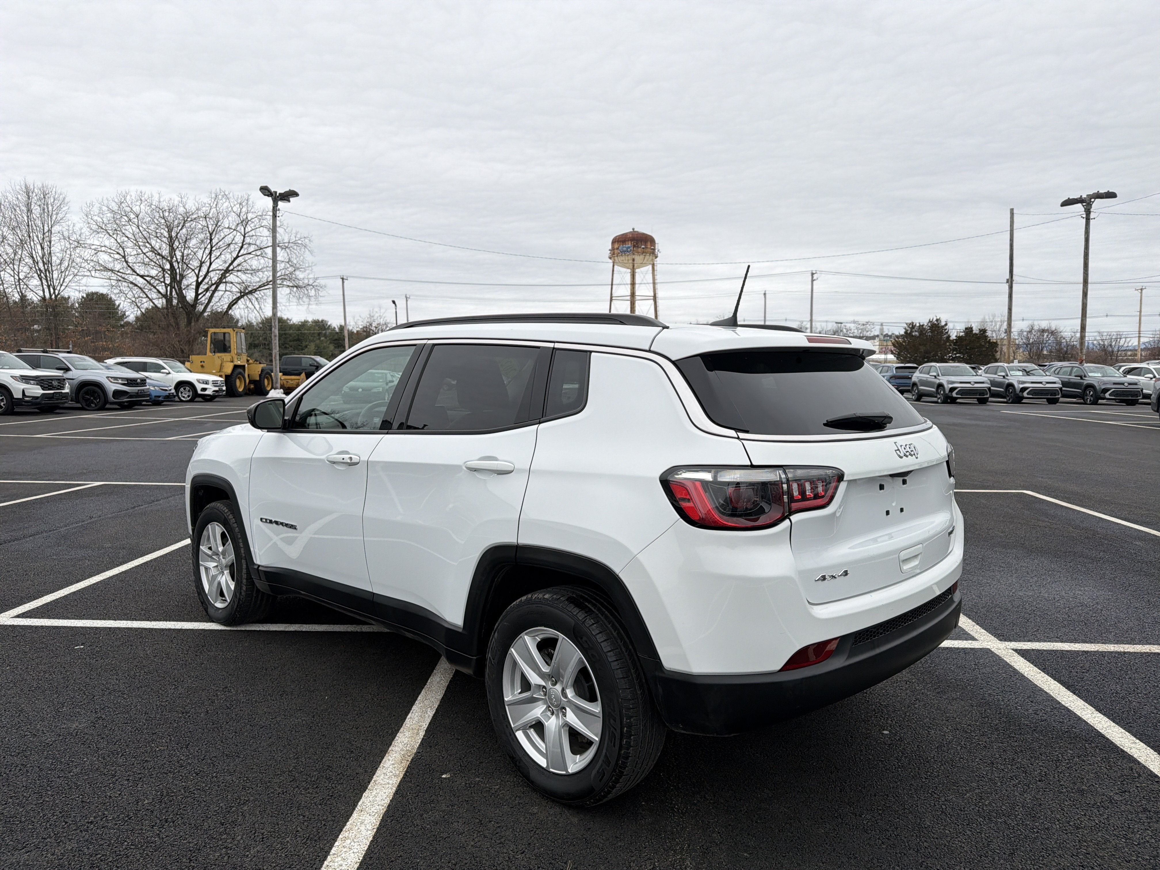 2022 Jeep Compass Latitude 4x4